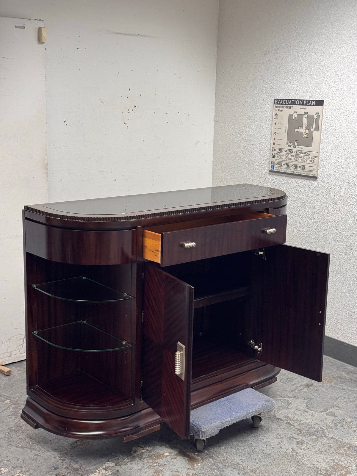 Furnitureland South Art Deco Storage Console - Thumbnail 5