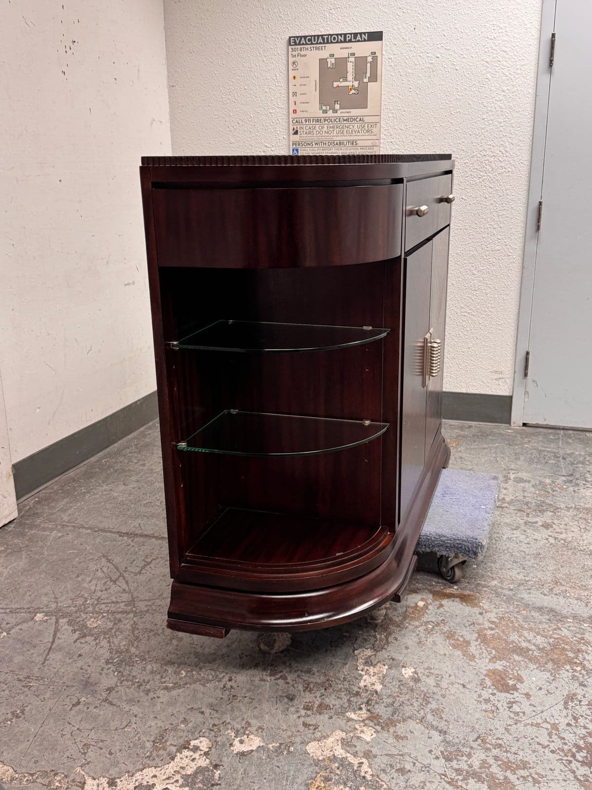 Furnitureland South Art Deco Storage Console - Thumbnail 10