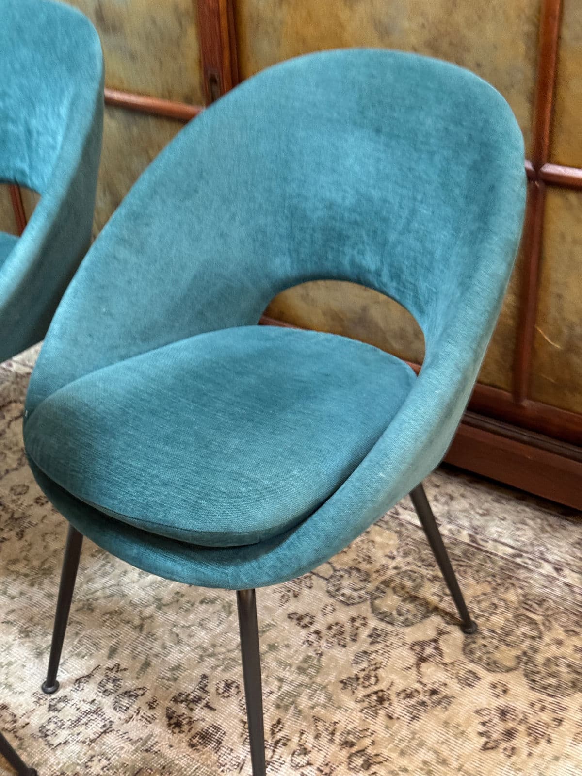 West Elm Orb Dining Chairs, Set of Three - Thumbnail 13