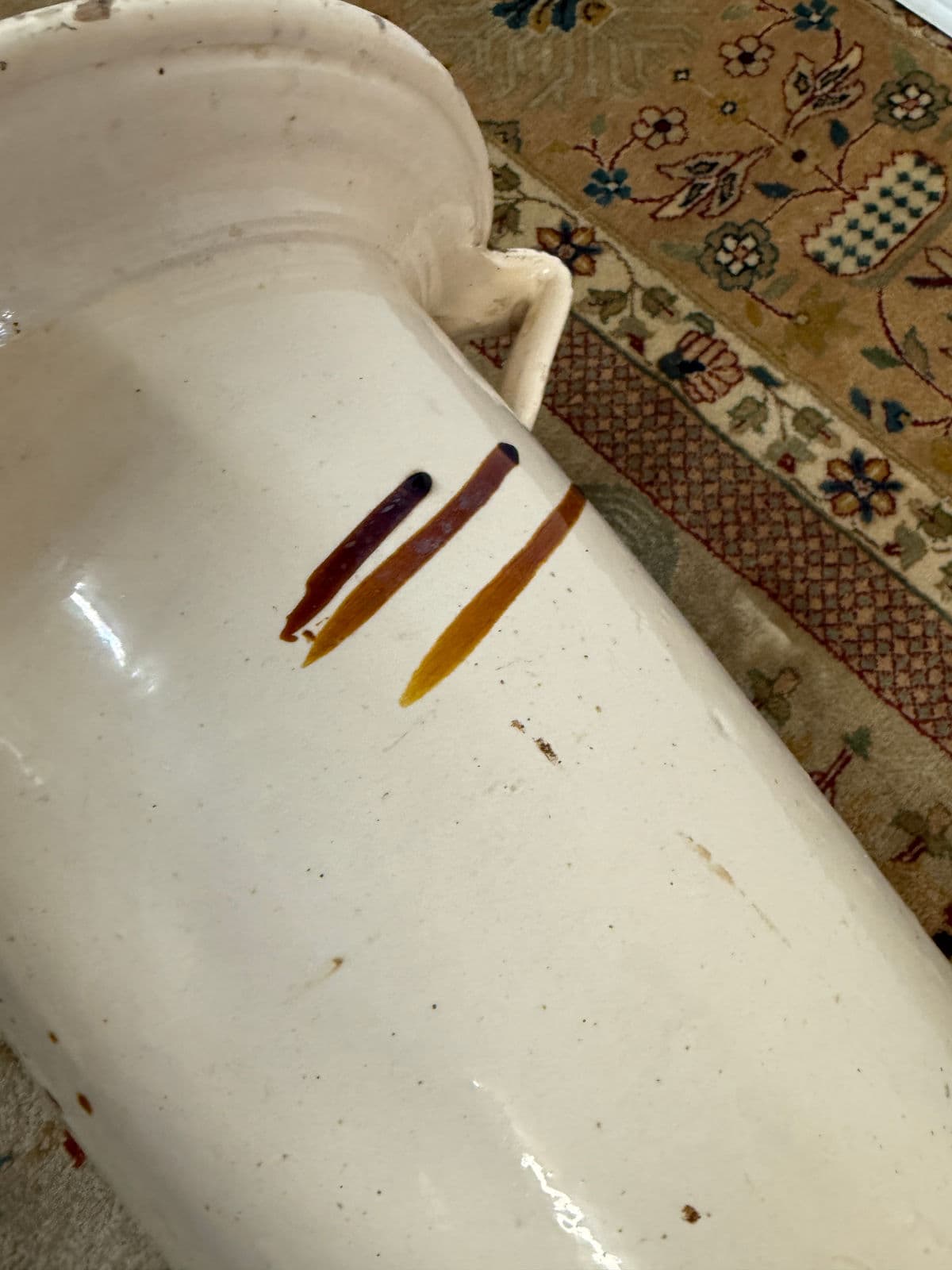 Faux Fig Tree in Ceramic Pot - Thumbnail 10