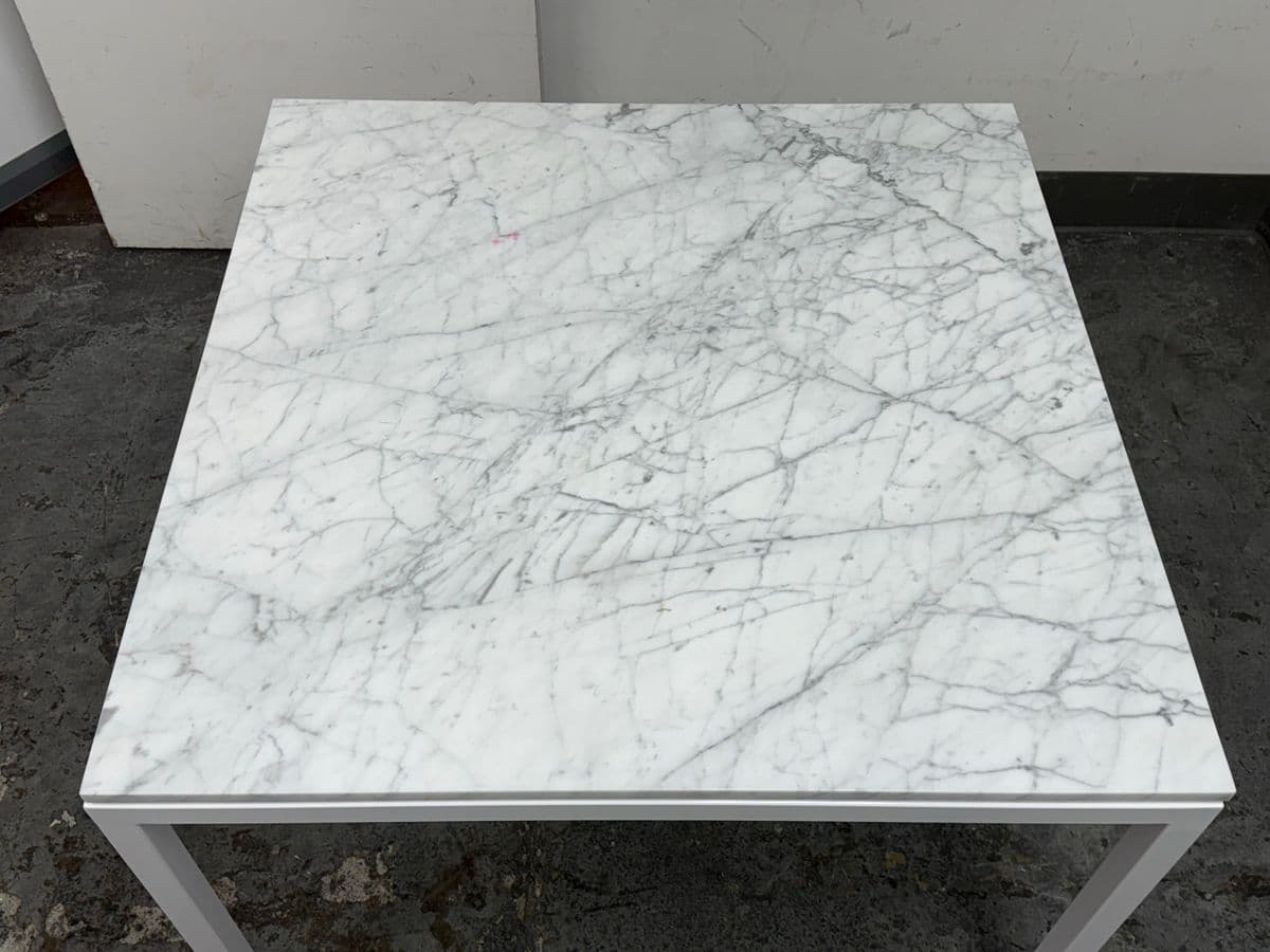 Room & Board Parsons Venato Marble Dining Table - Thumbnail 7