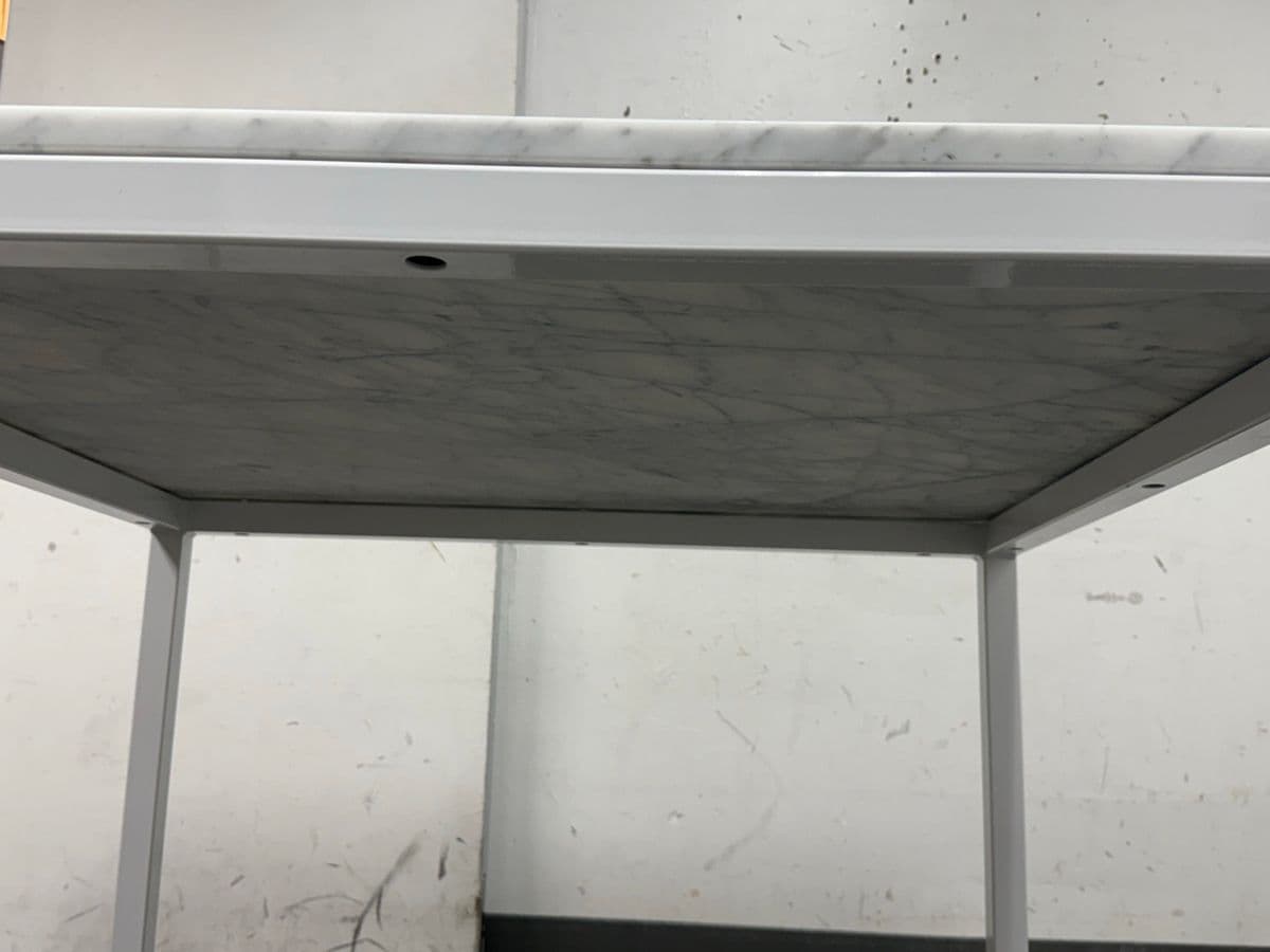 Room & Board Parsons Venato Marble Dining Table - Thumbnail 13