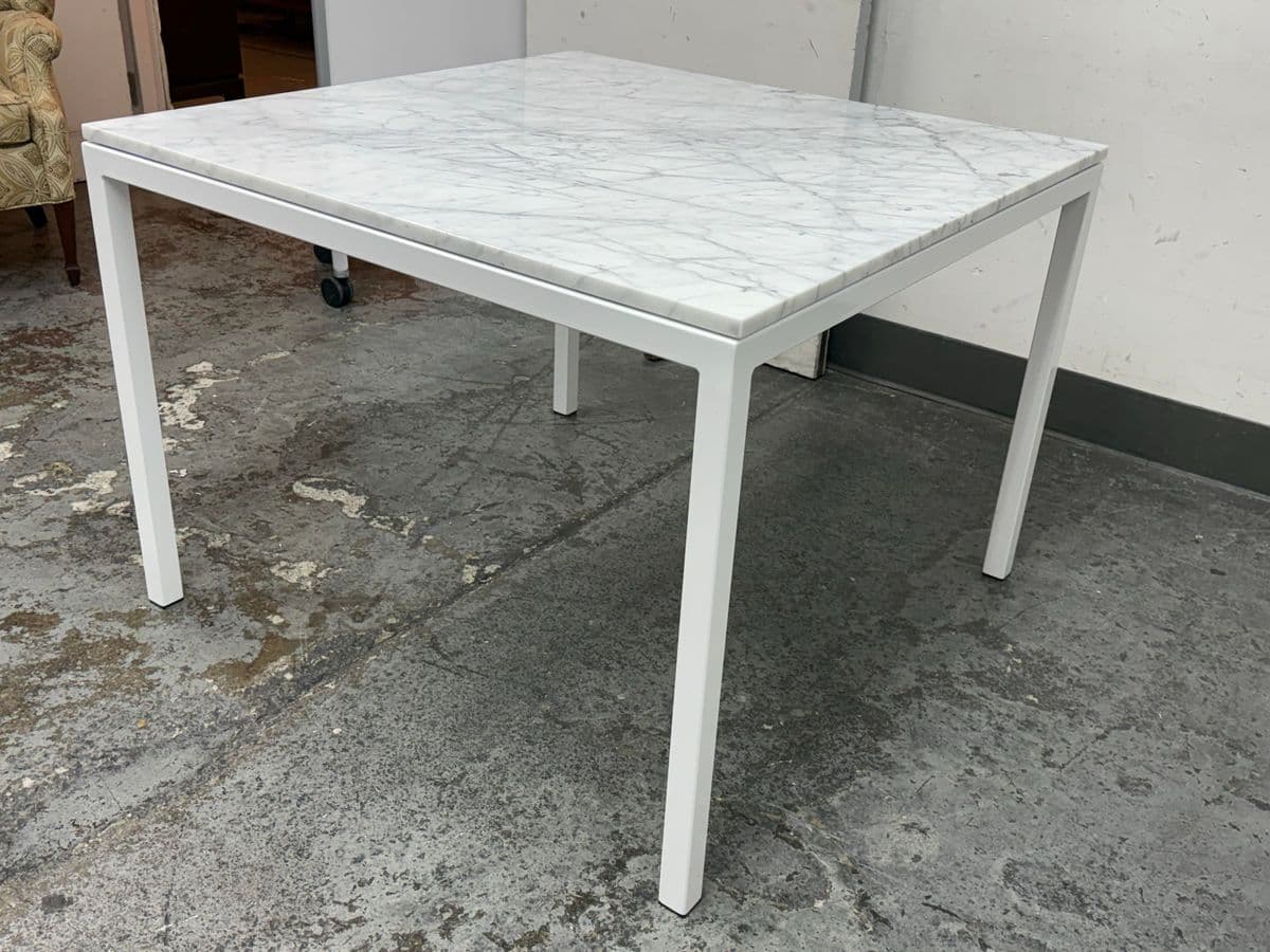 Room & Board Parsons Venato Marble Dining Table - Thumbnail 3