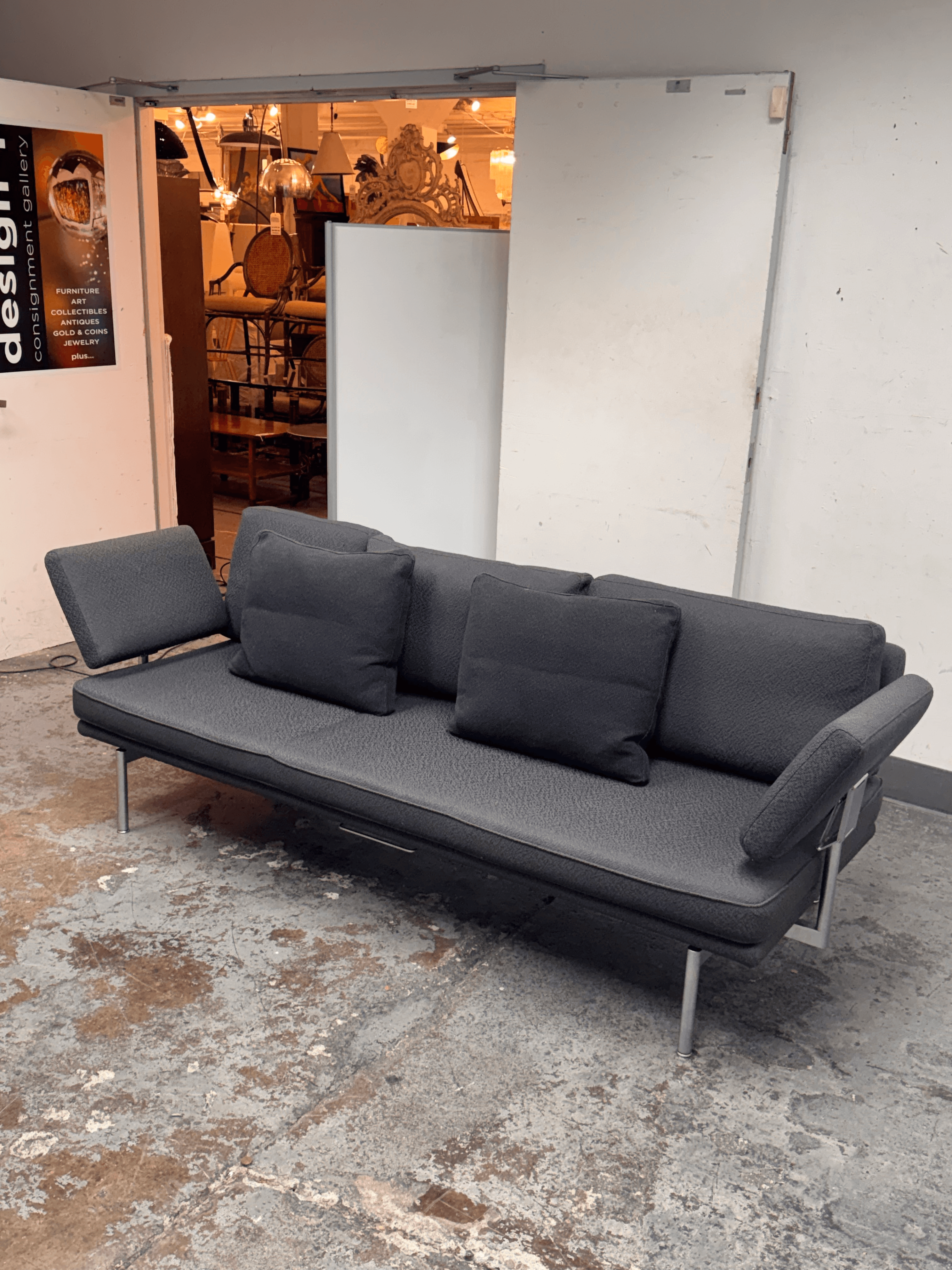 Eoos for Walter Knoll Living Platform Sofa - Thumbnail 5