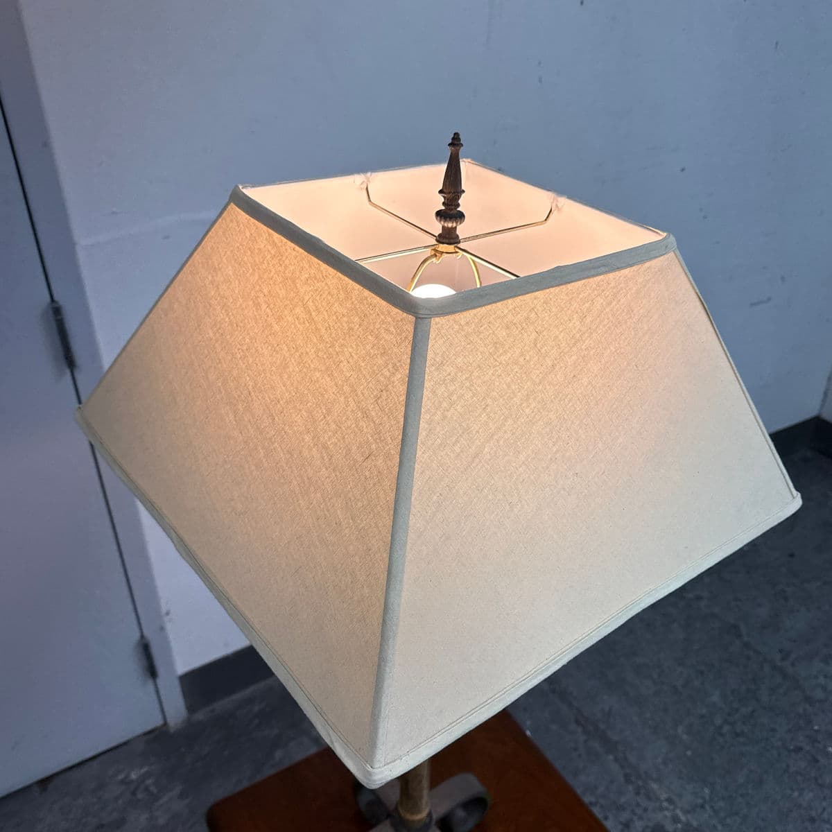 Hollywood Regency Bamboo Form Table Lamp - Thumbnail 13