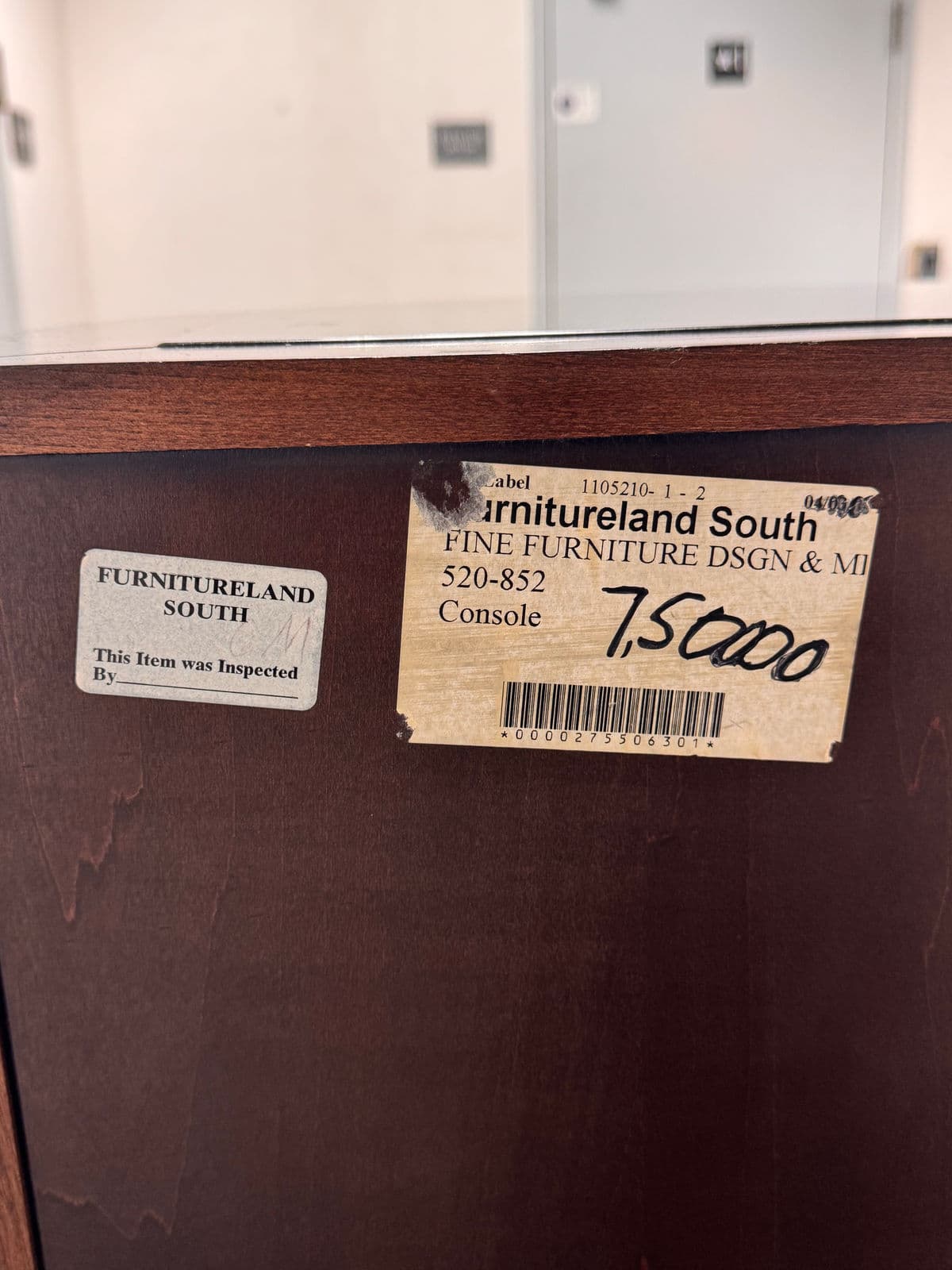 Furnitureland South Art Deco Storage Console - Thumbnail 13