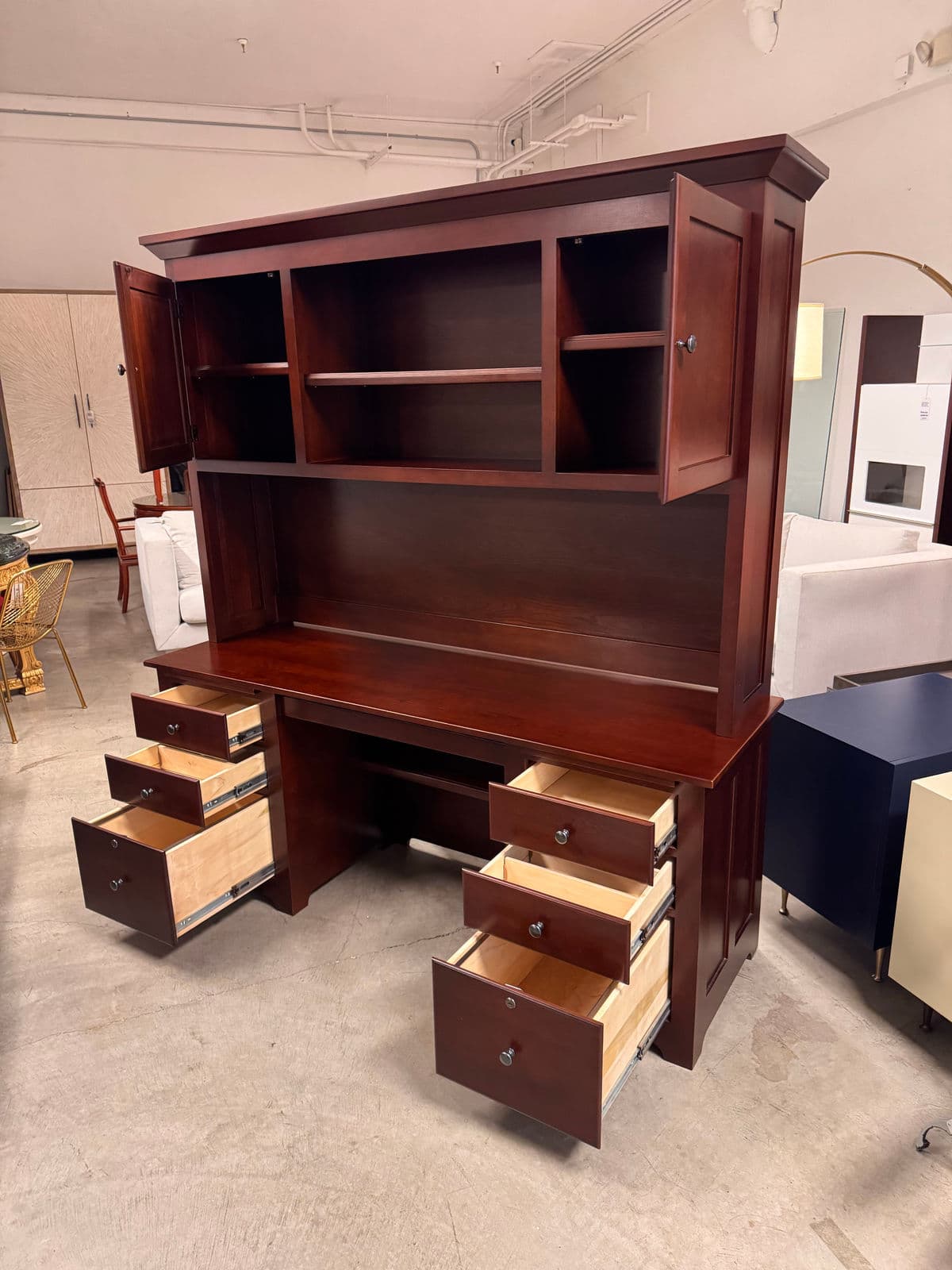 Stuart David Desk + Hutch - Thumbnail 6