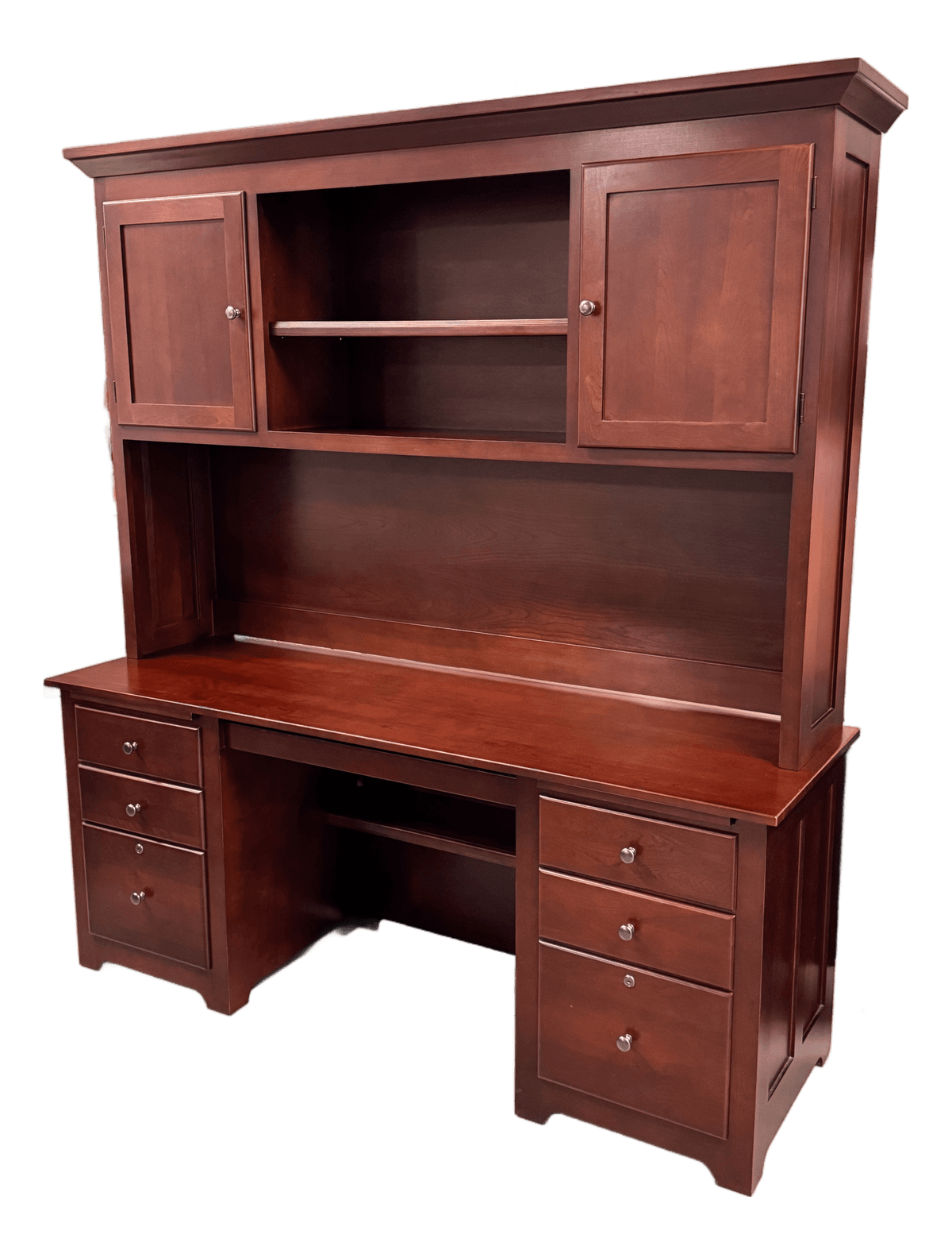 Stuart David Desk + Hutch - Thumbnail 2
