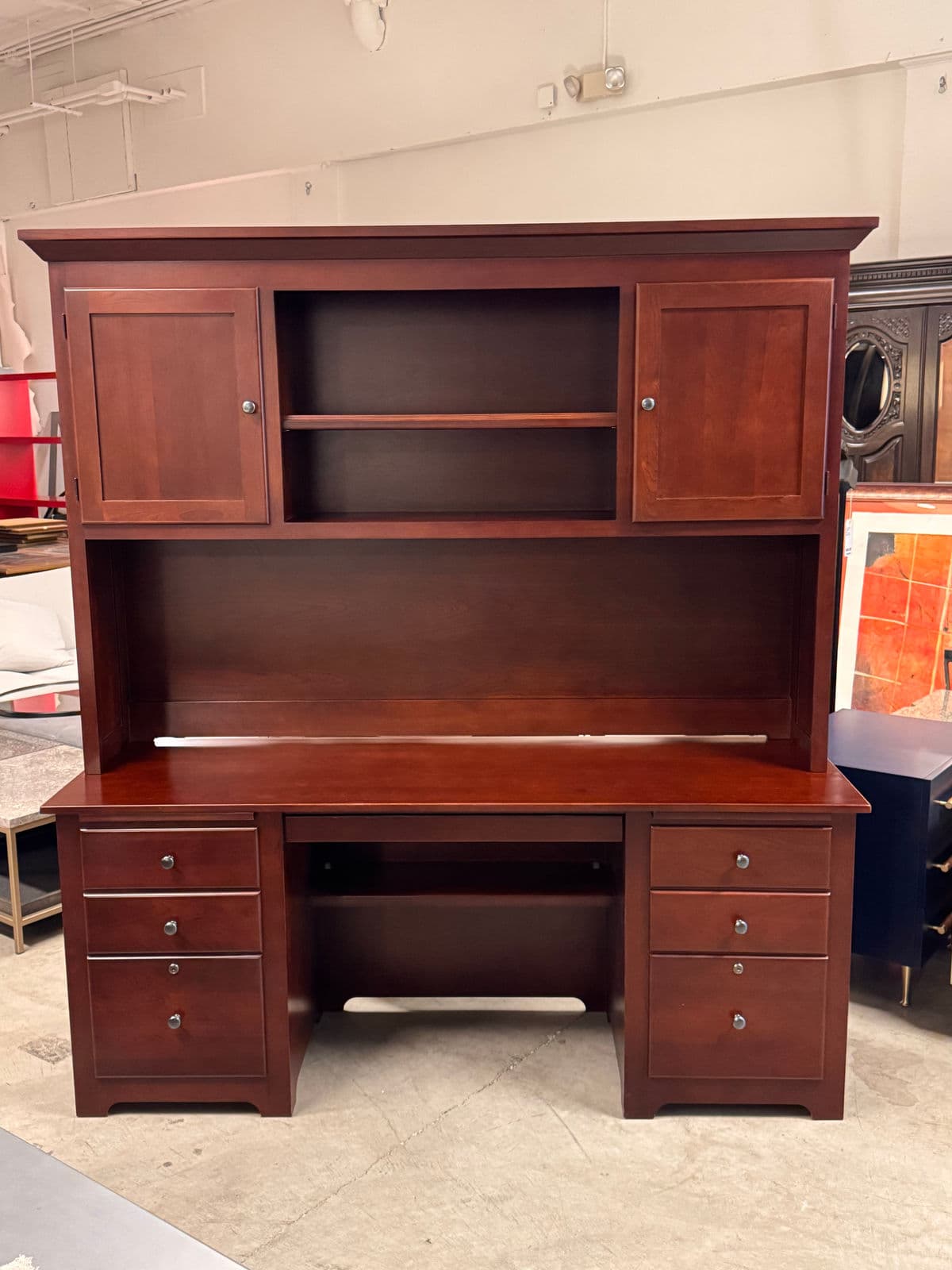 Stuart David Desk + Hutch - Thumbnail 3