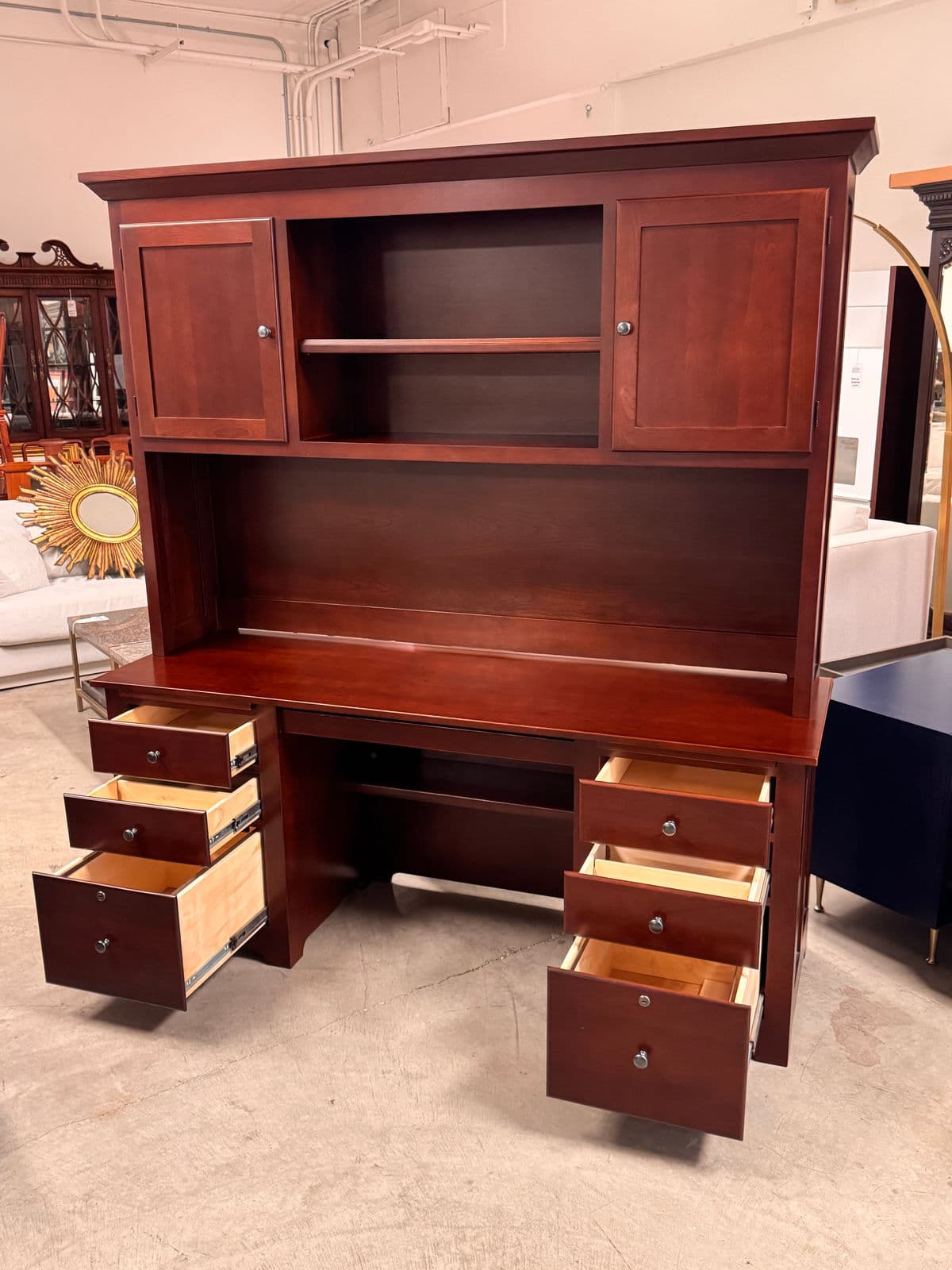 Stuart David Desk + Hutch - Thumbnail 5