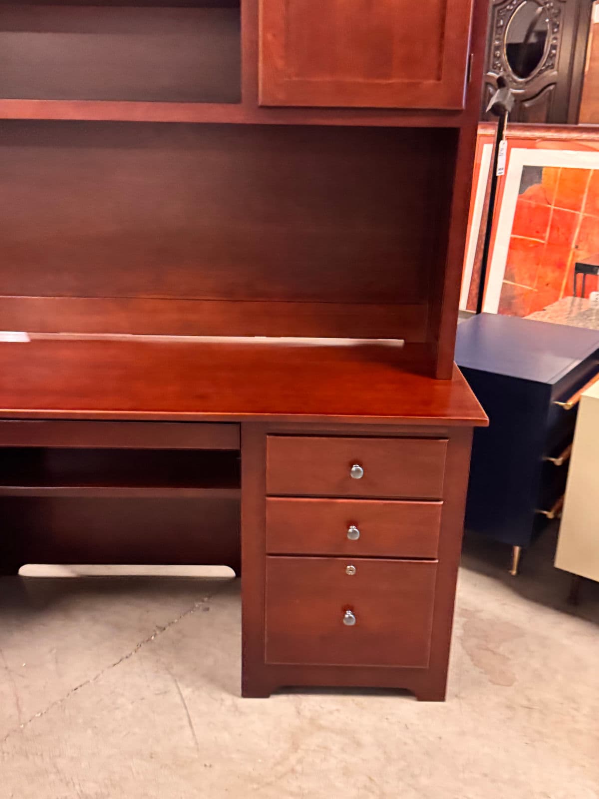 Stuart David Desk + Hutch - Thumbnail 8