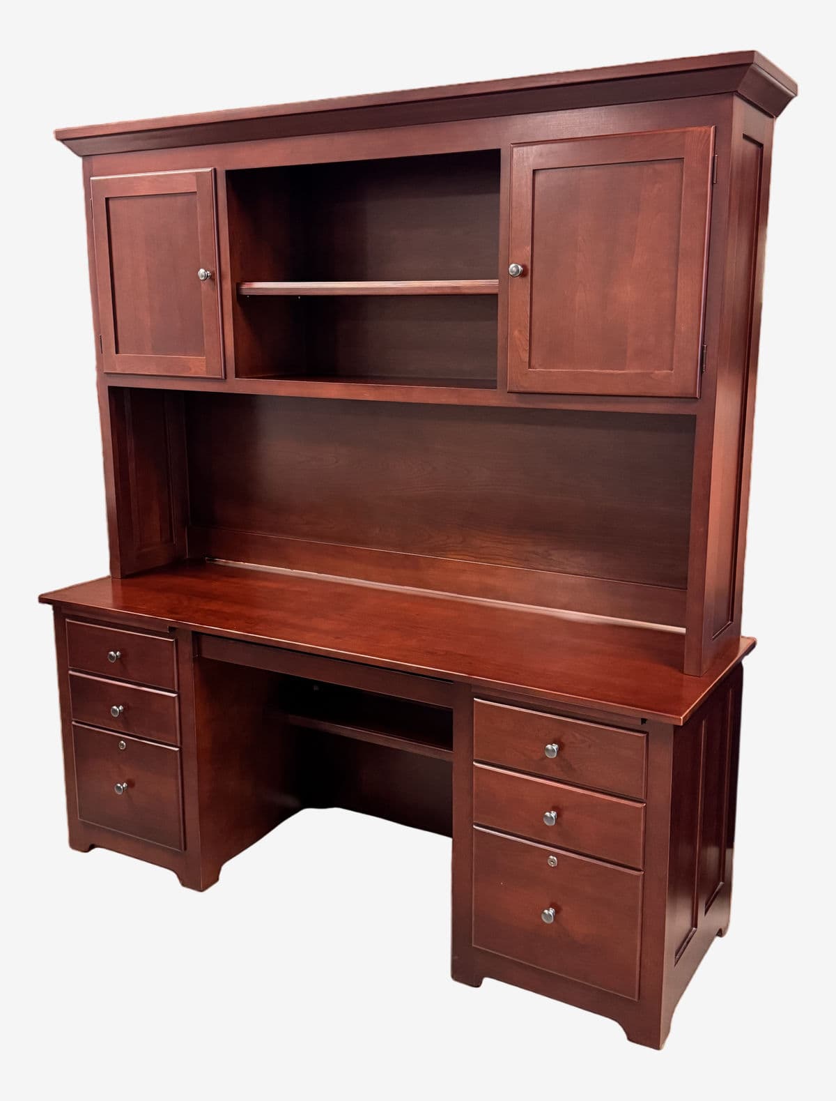 Stuart David Desk + Hutch - Image 1