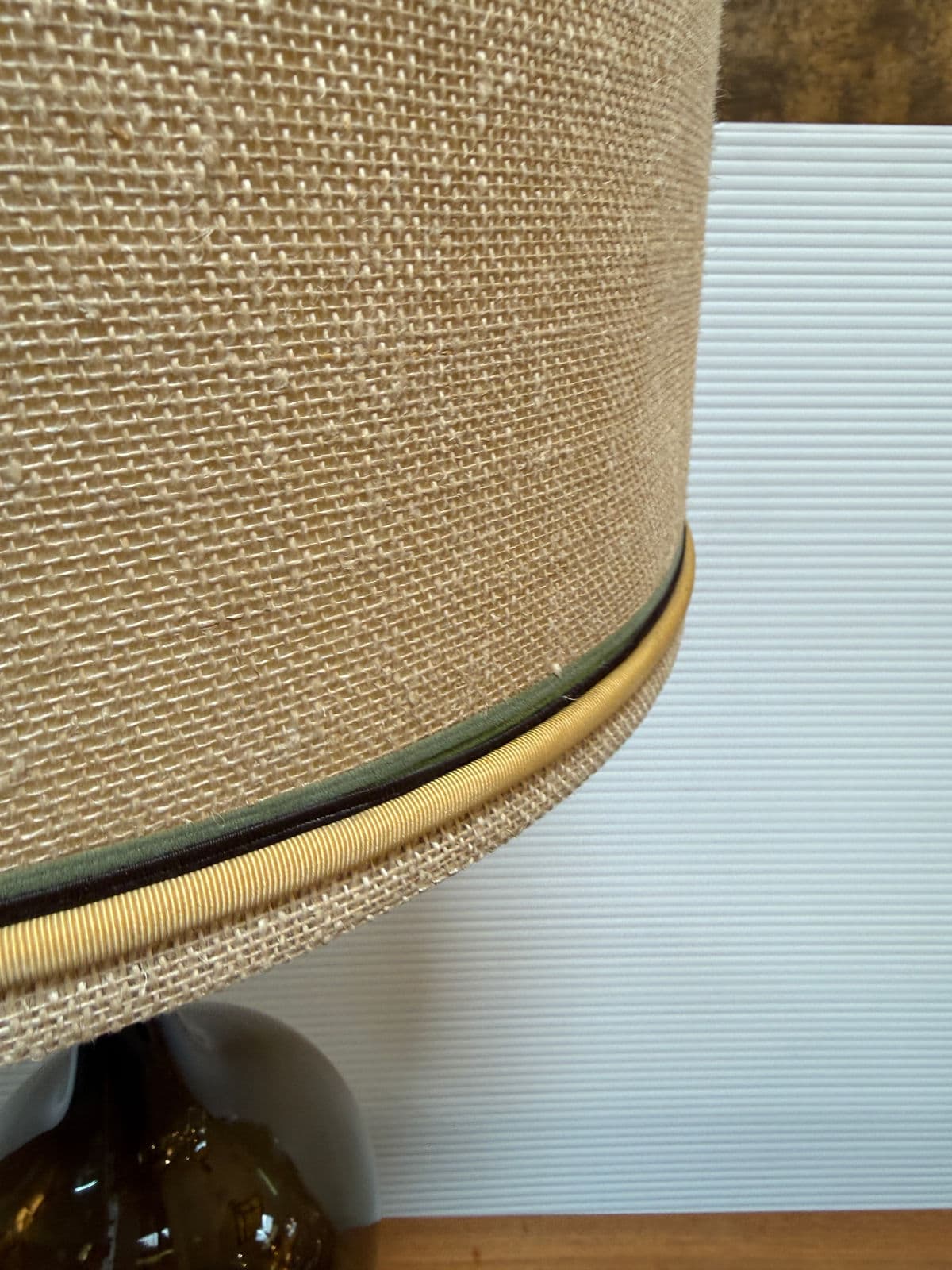 Mid 20th Century Glass Table Lamp - Thumbnail 13