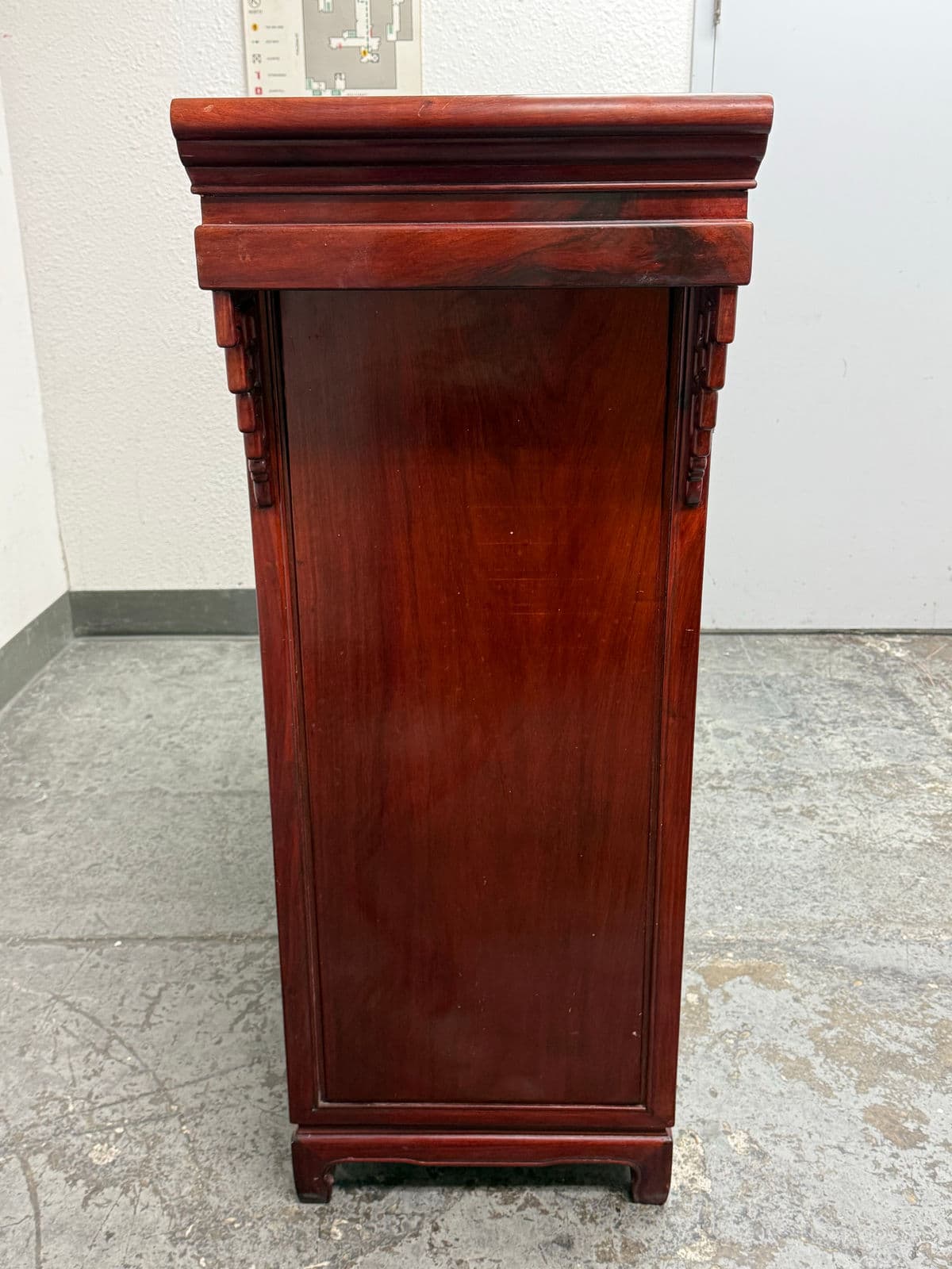 Asian Rosewood Cabinet - Thumbnail 5