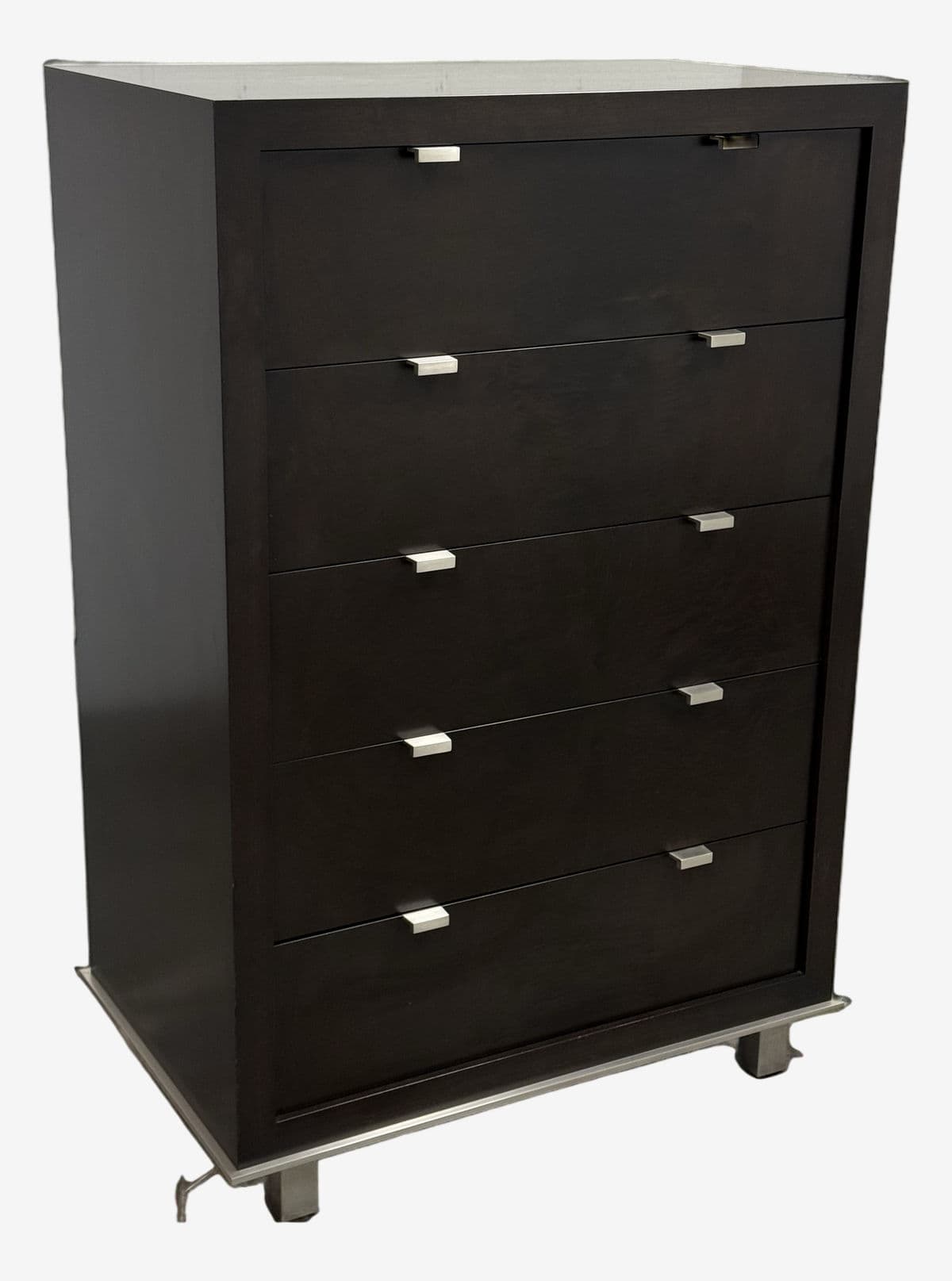 Traylor & Co. Bespoke Contemporary Five Drawer Dresser - Image 1
