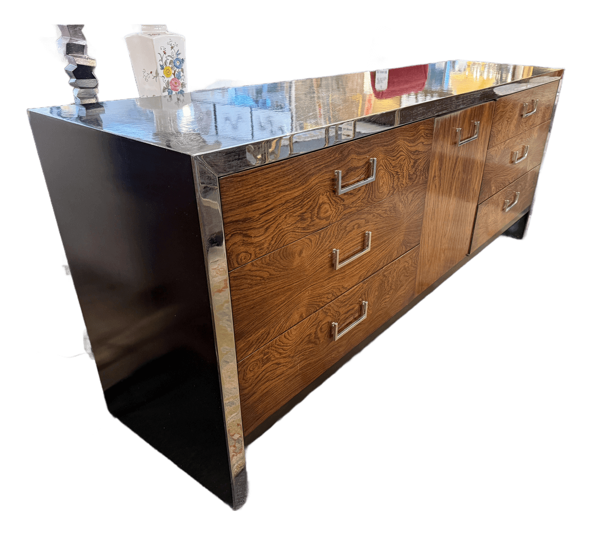 Milo Baughman for John Stuart Mid Century Dresser - Thumbnail 2