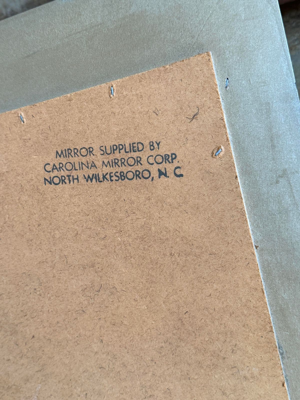 Carolina Mirror Company Rectangle Wall Mirror - Thumbnail 3