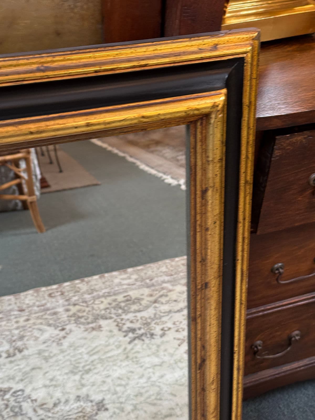 Carolina Mirror Company Rectangle Wall Mirror - Thumbnail 5