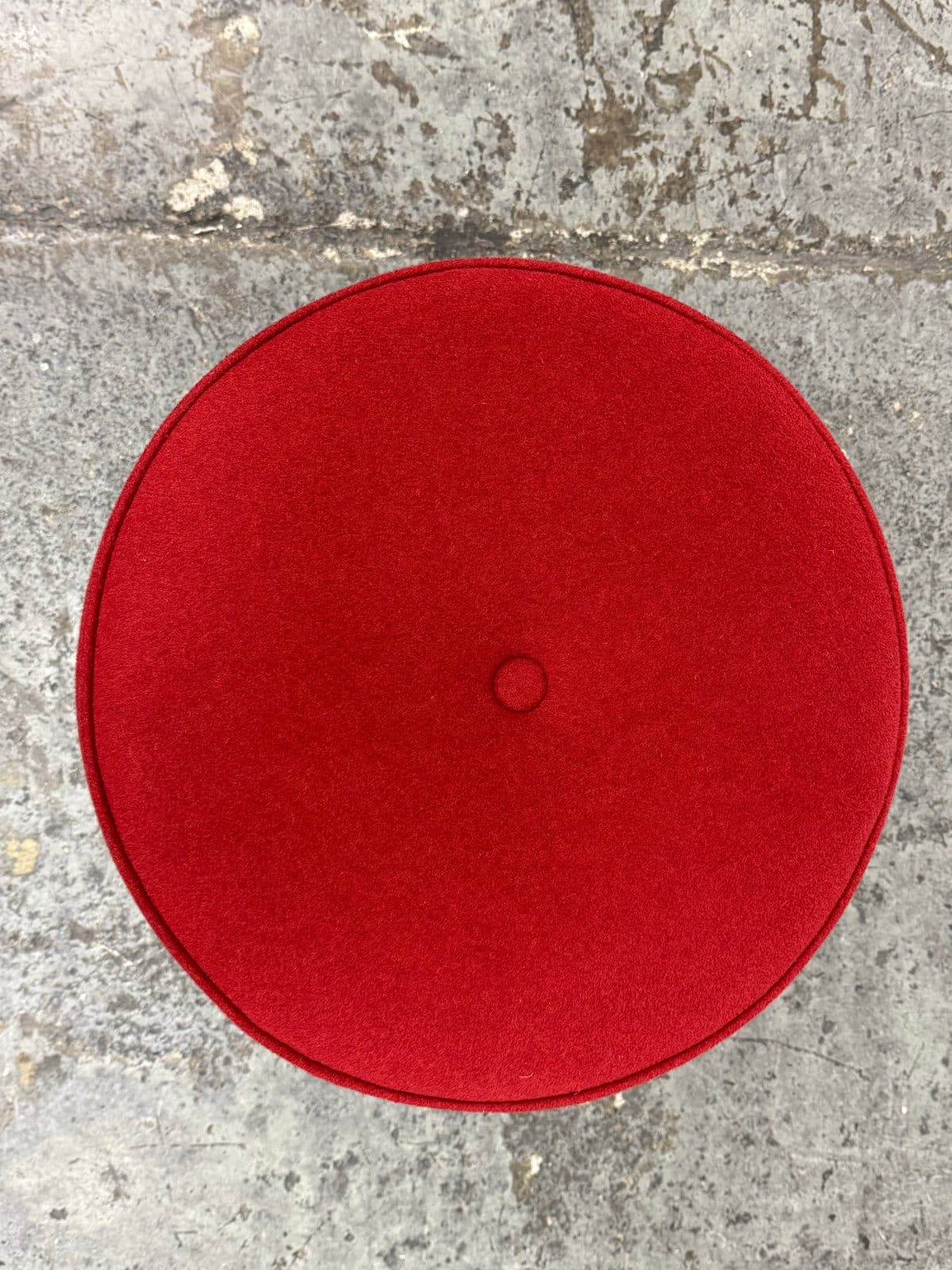 Room & Board Murphy Stool Walnut + Upholstery - Thumbnail 7