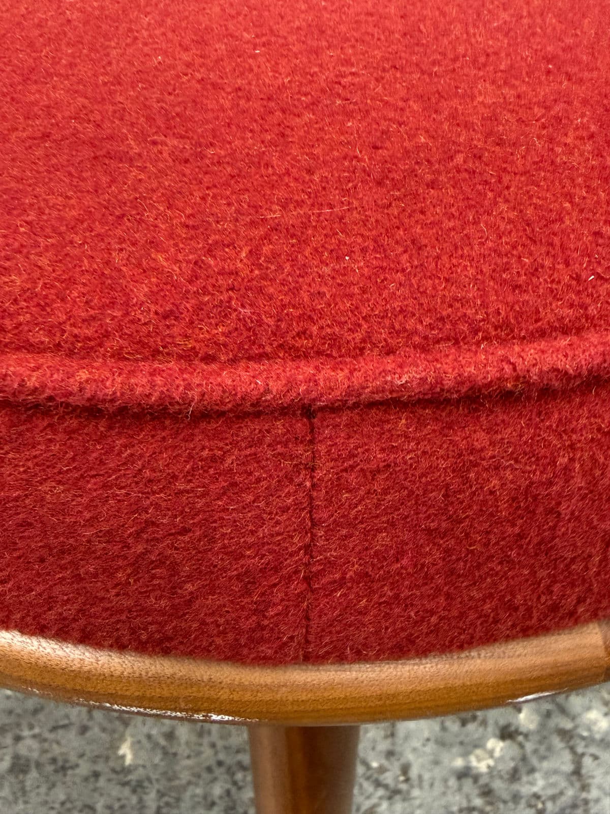 Room & Board Murphy Stool Walnut + Upholstery - Thumbnail 10