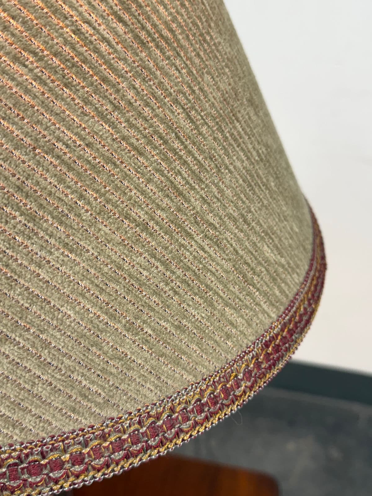 Rustic Wrought Iron Table Lamp - Thumbnail 7