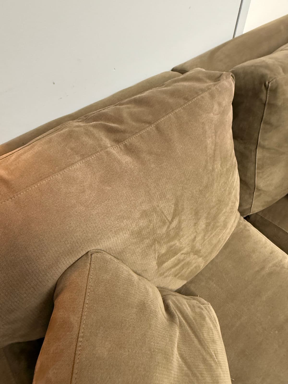 Crate & Barrel Axis Sofa + Chaise Sectional - Thumbnail 4