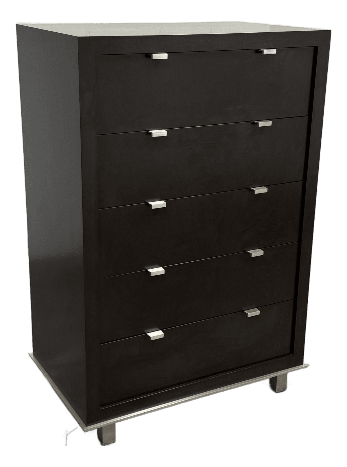 Traylor & Co. Bespoke Contemporary Five Drawer Dresser - Thumbnail 2