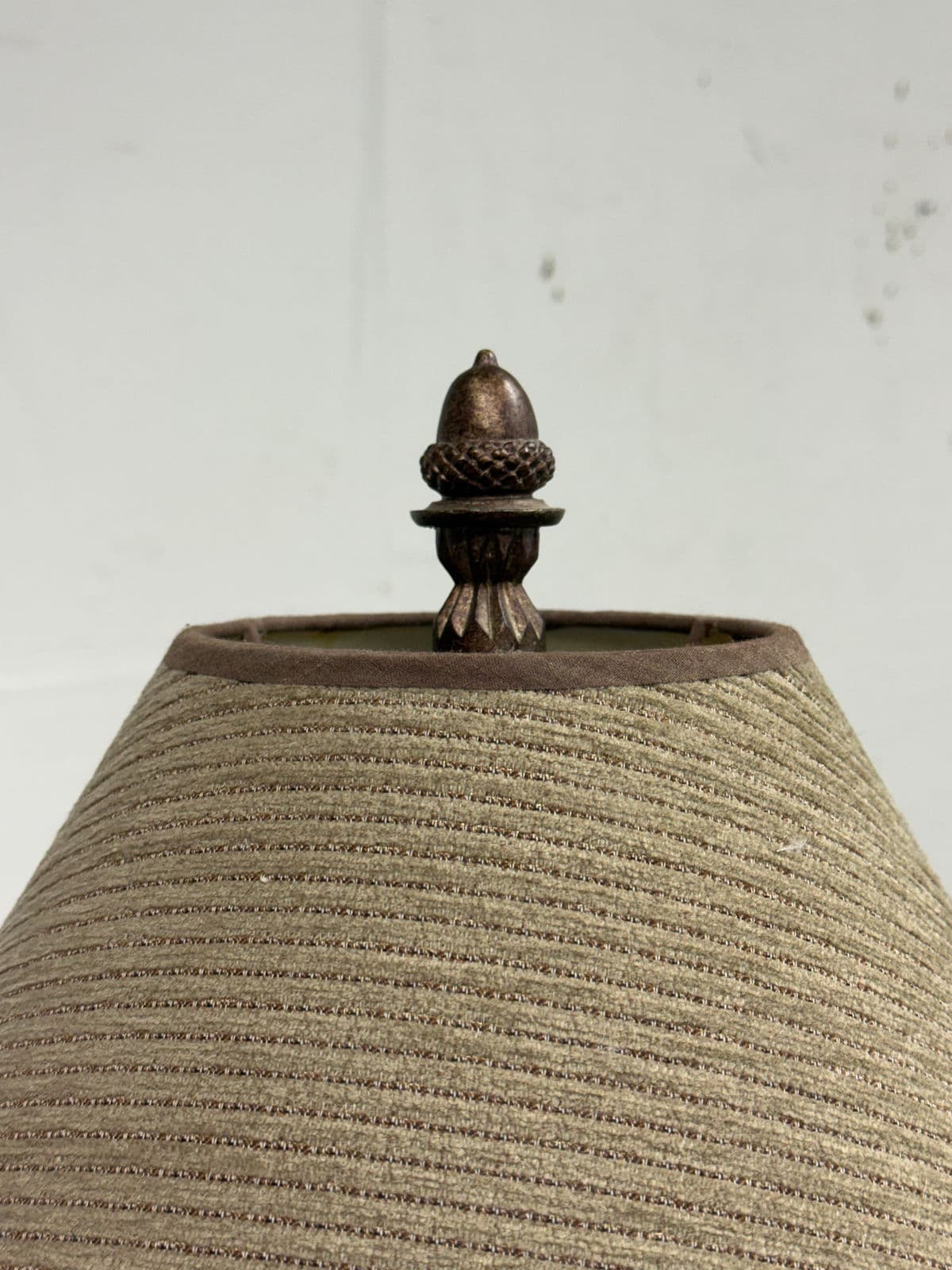 Rustic Wrought Iron Table Lamp - Thumbnail 5