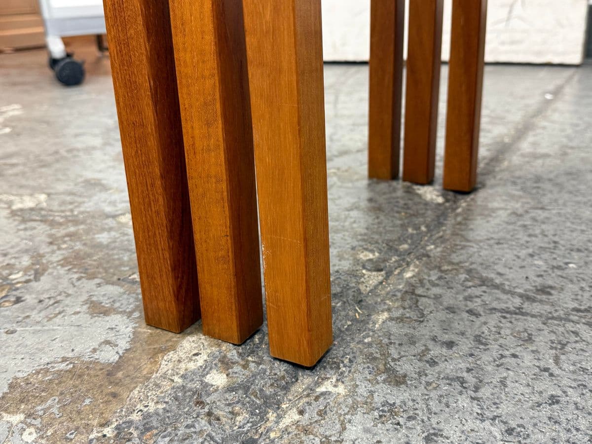 Bent Silberg Mobler Teak Nest Tables, Mid 20th Century, Set of Three - Thumbnail 10