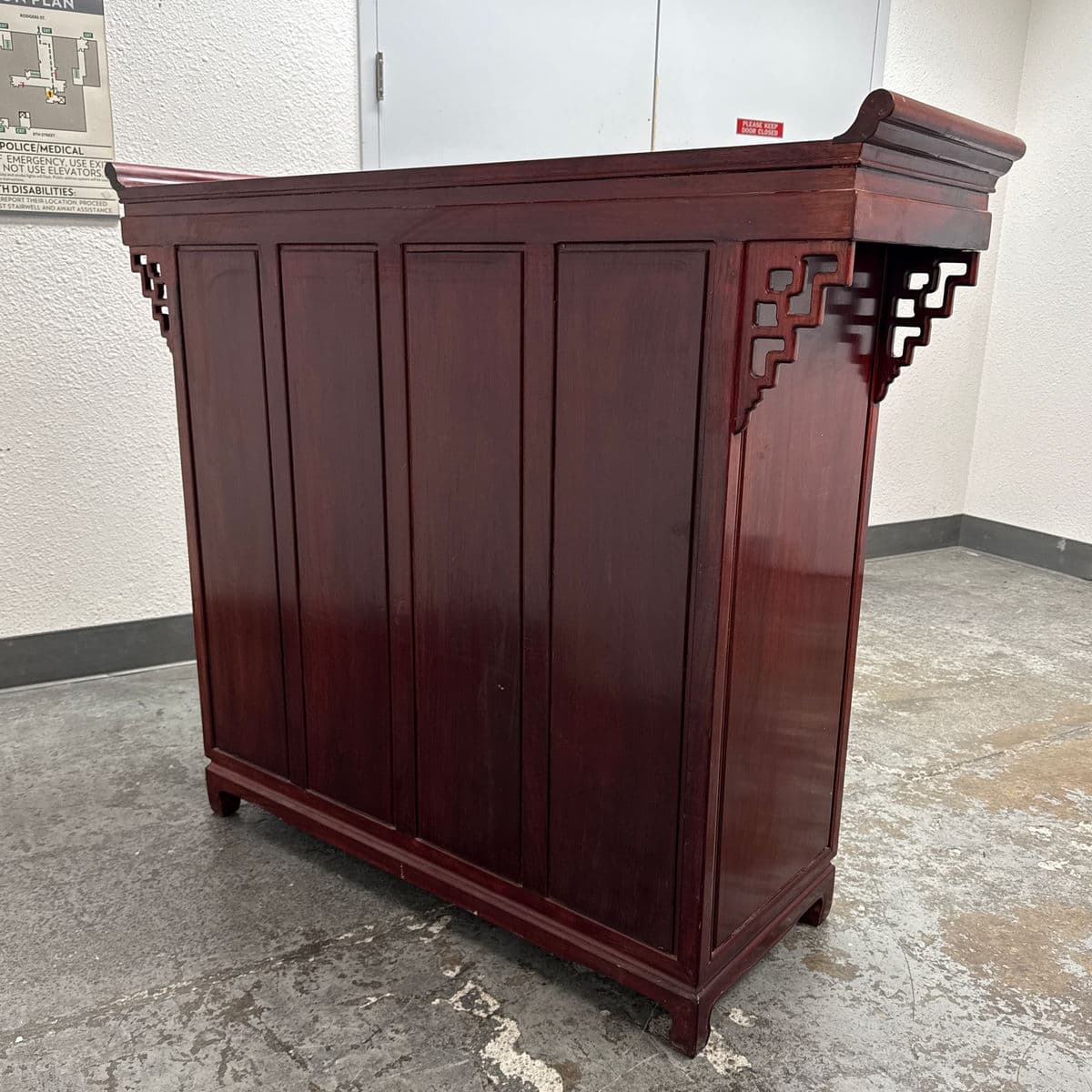 Asian Rosewood Cabinet - Thumbnail 13