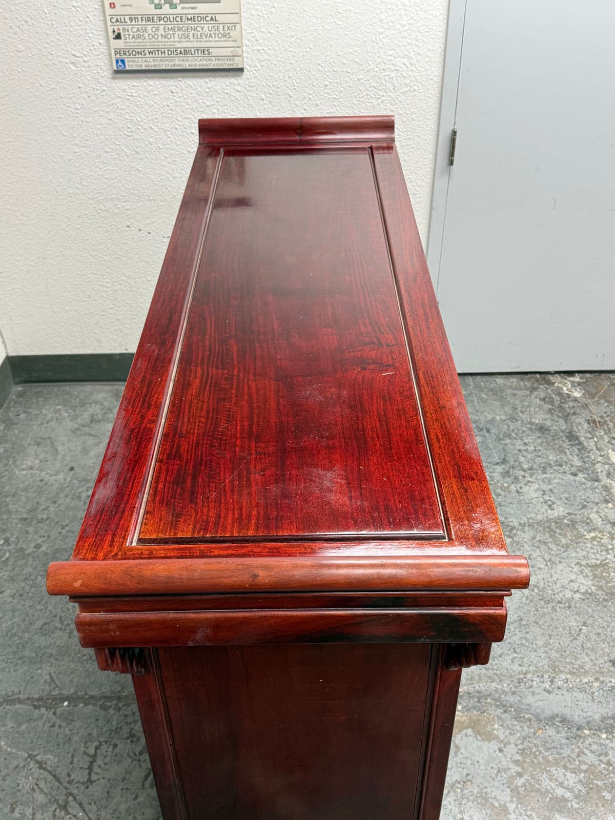 Asian Rosewood Cabinet - Thumbnail 6