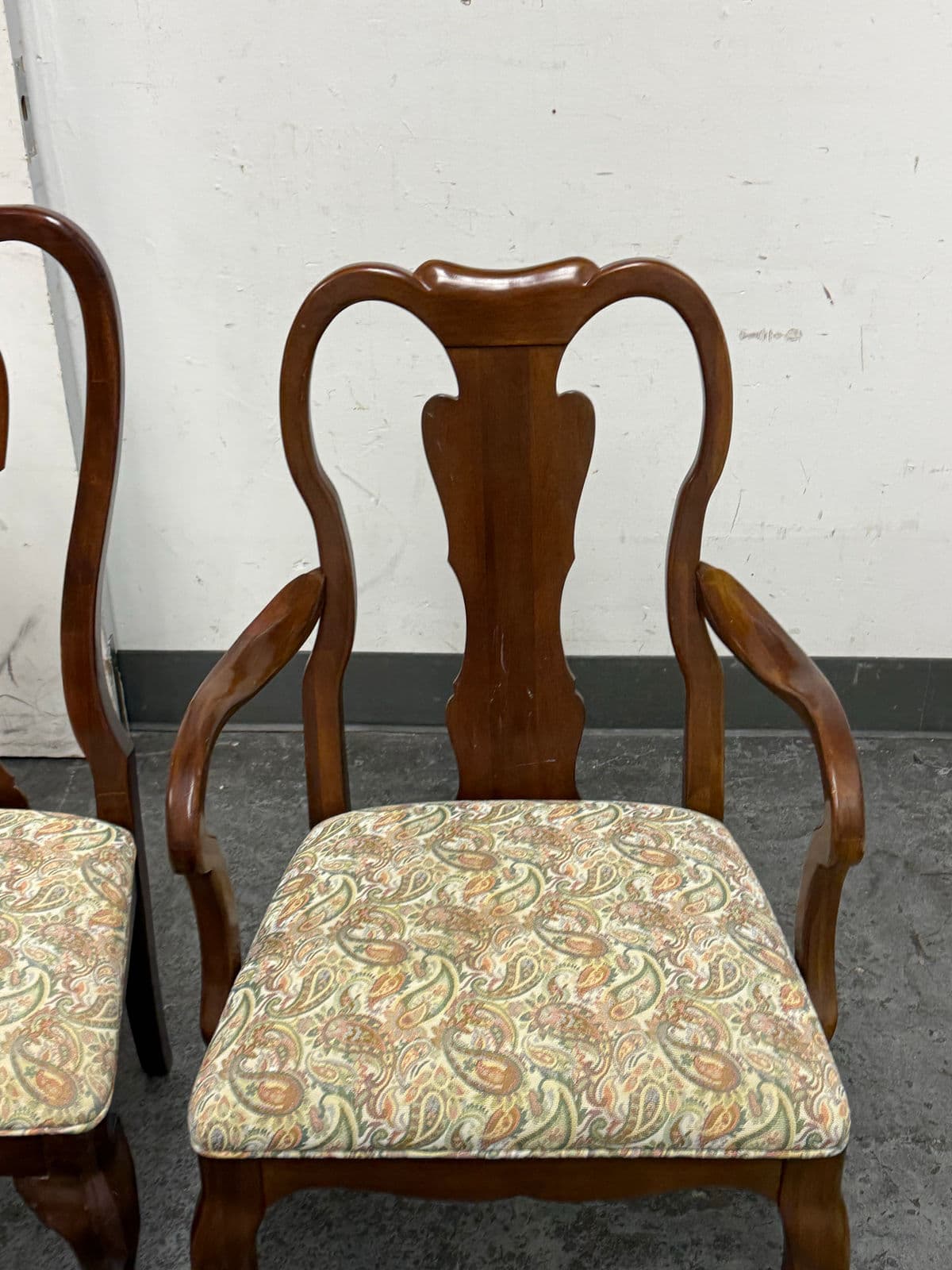 Davis Cabinet Company Colonial Dining Chairs, Vintage Set of Four - Thumbnail 12