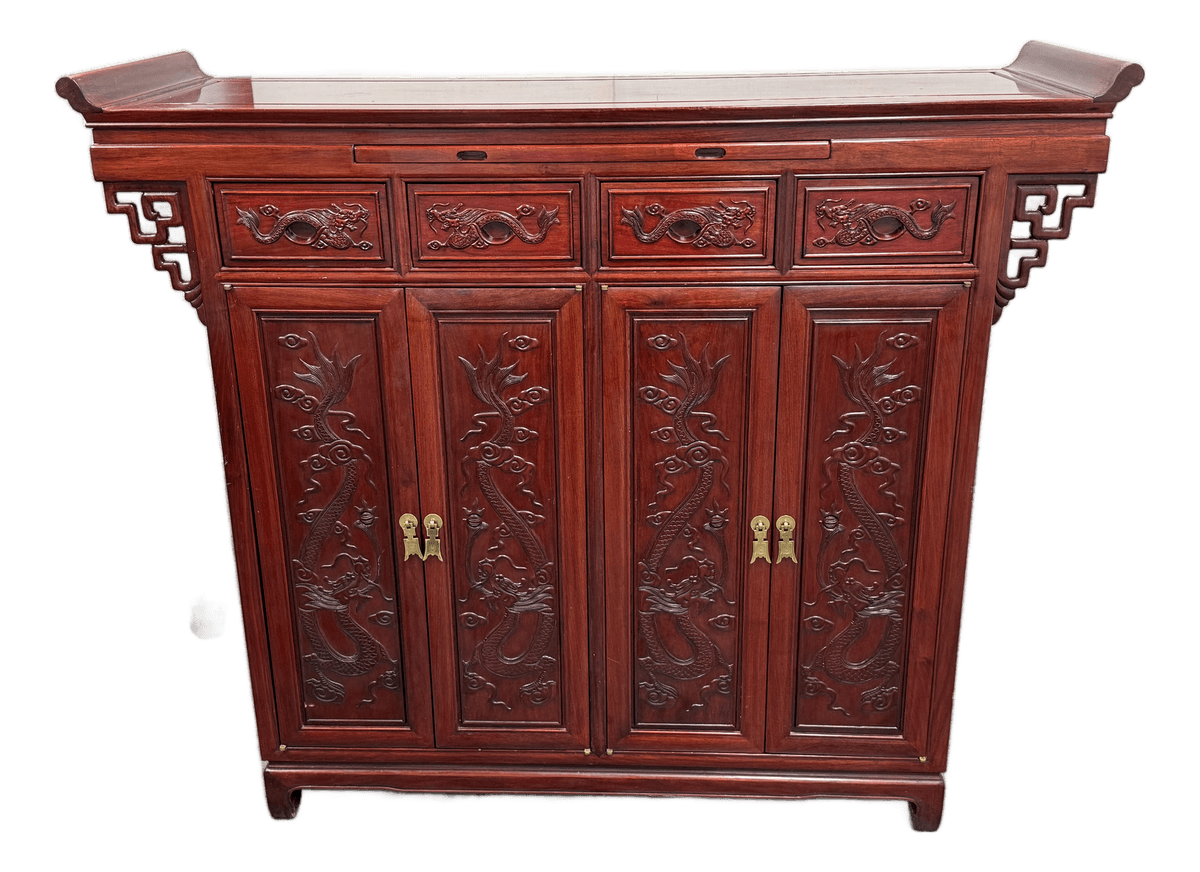 Asian Rosewood Cabinet - Thumbnail 2