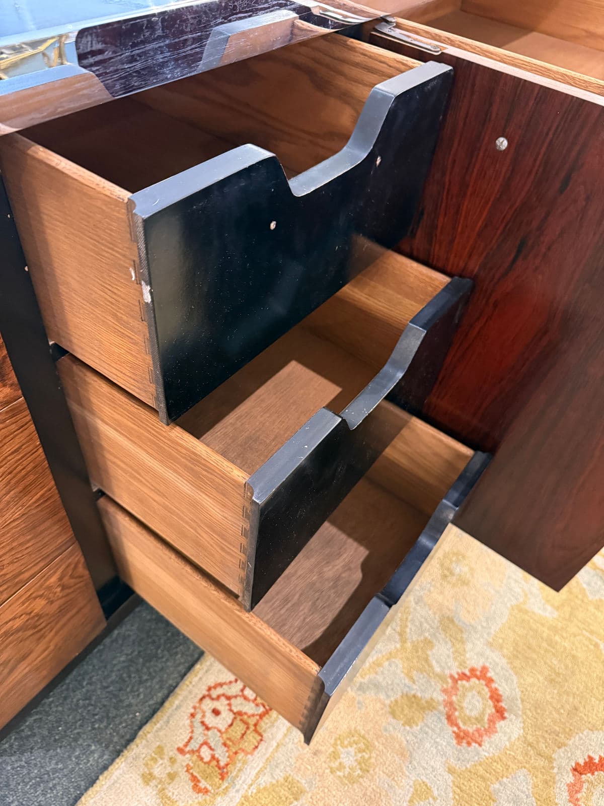 Milo Baughman for John Stuart Mid Century Dresser - Thumbnail 9