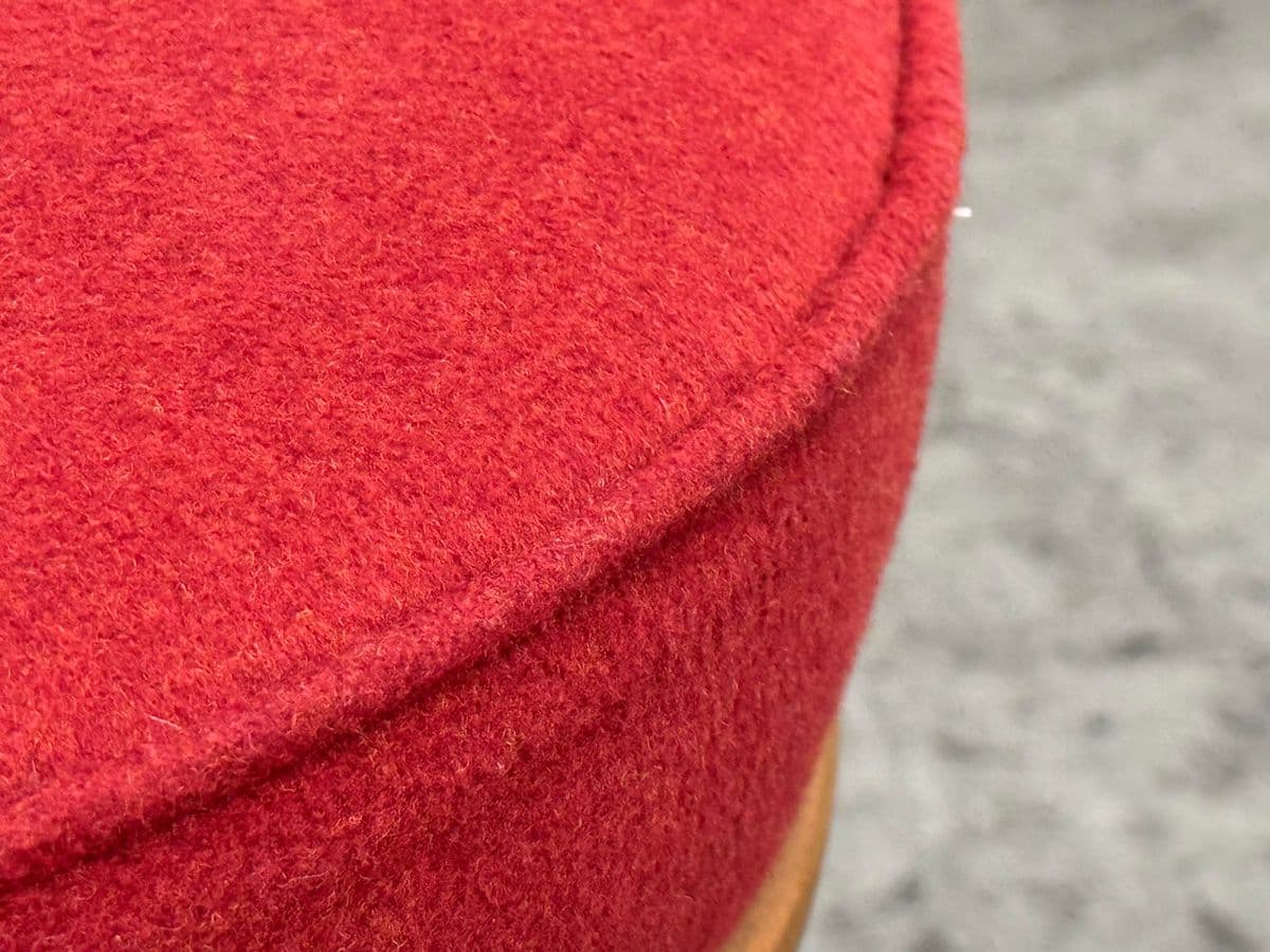 Room & Board Murphy Stool Walnut + Upholstery - Thumbnail 11