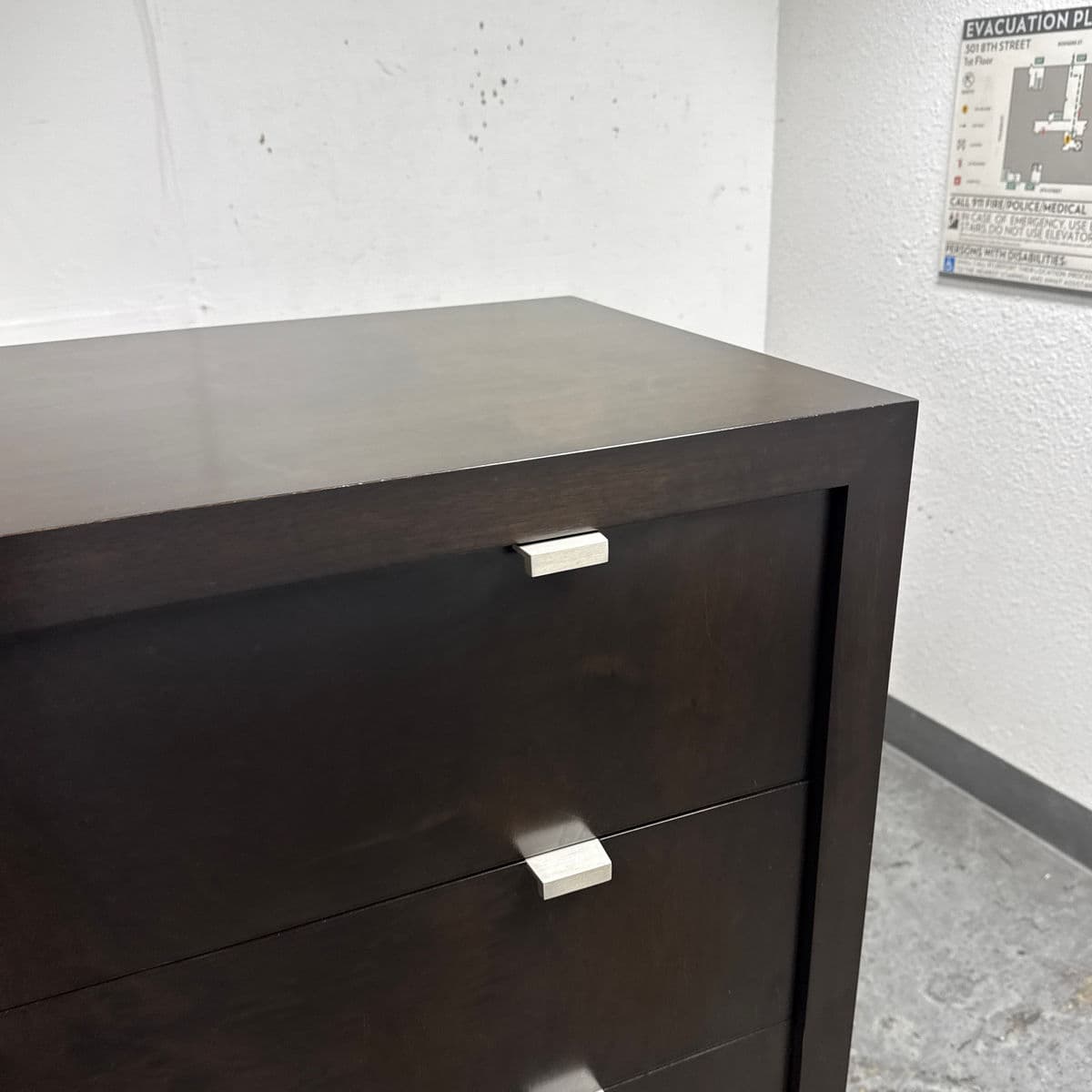 Traylor & Co. Bespoke Contemporary Five Drawer Dresser - Thumbnail 13