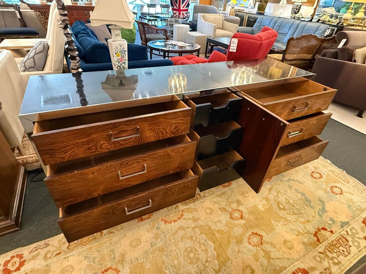 Milo Baughman for John Stuart Mid Century Dresser - Thumbnail 6