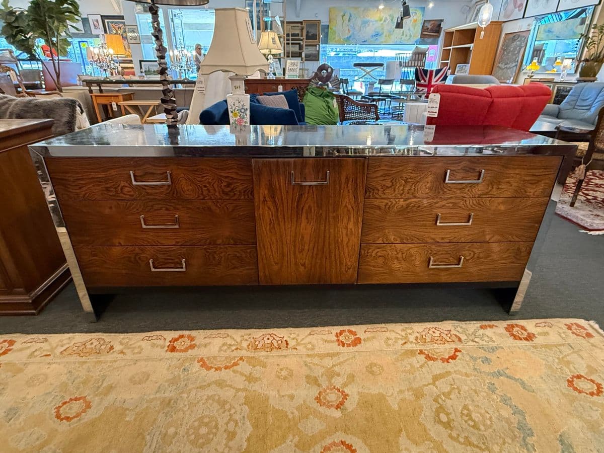 Milo Baughman for John Stuart Mid Century Dresser - Thumbnail 3