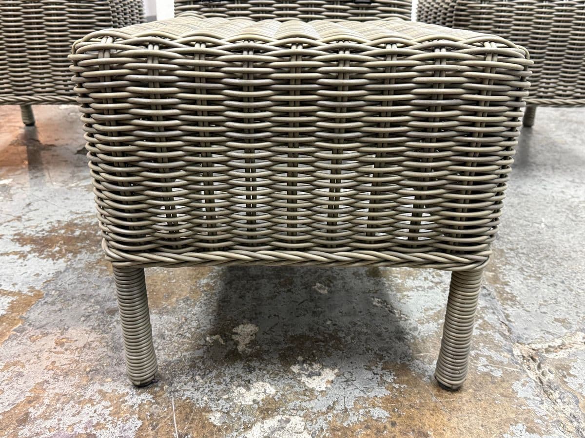 Pottery Barn Huntington Outdoor Dining Chairs + Cushion Covers, Set of Four - Thumbnail 11