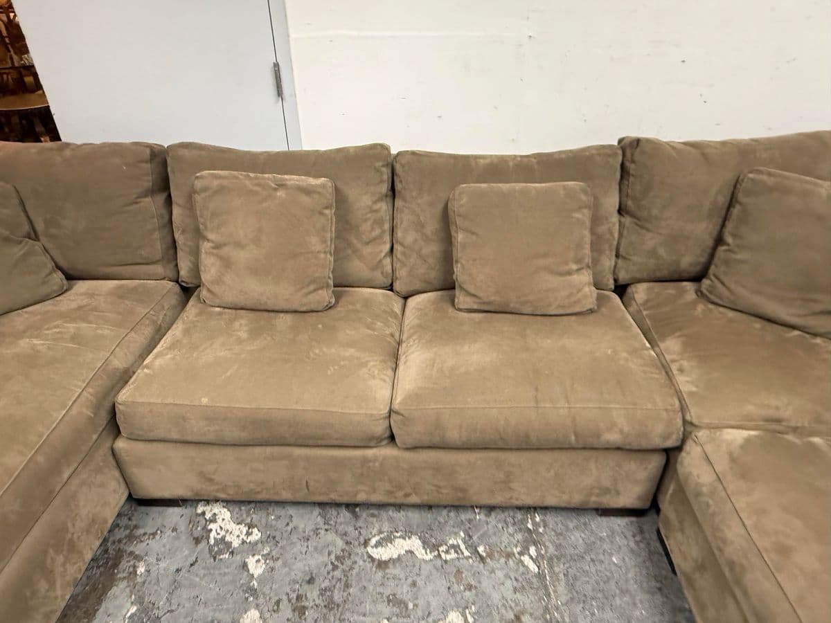 Crate & Barrel Axis Sofa + Chaise Sectional - Thumbnail 13