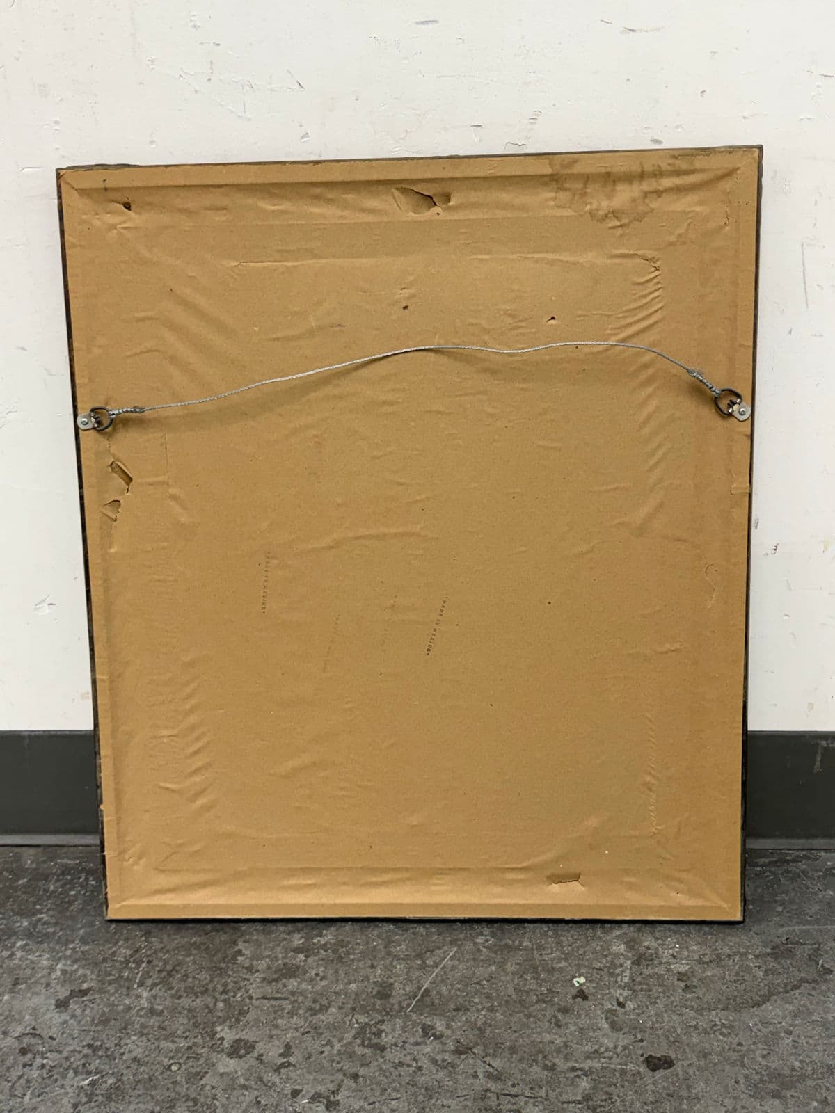 Rococo Gilt Frame Wall Mirror, Vintage - Thumbnail 13