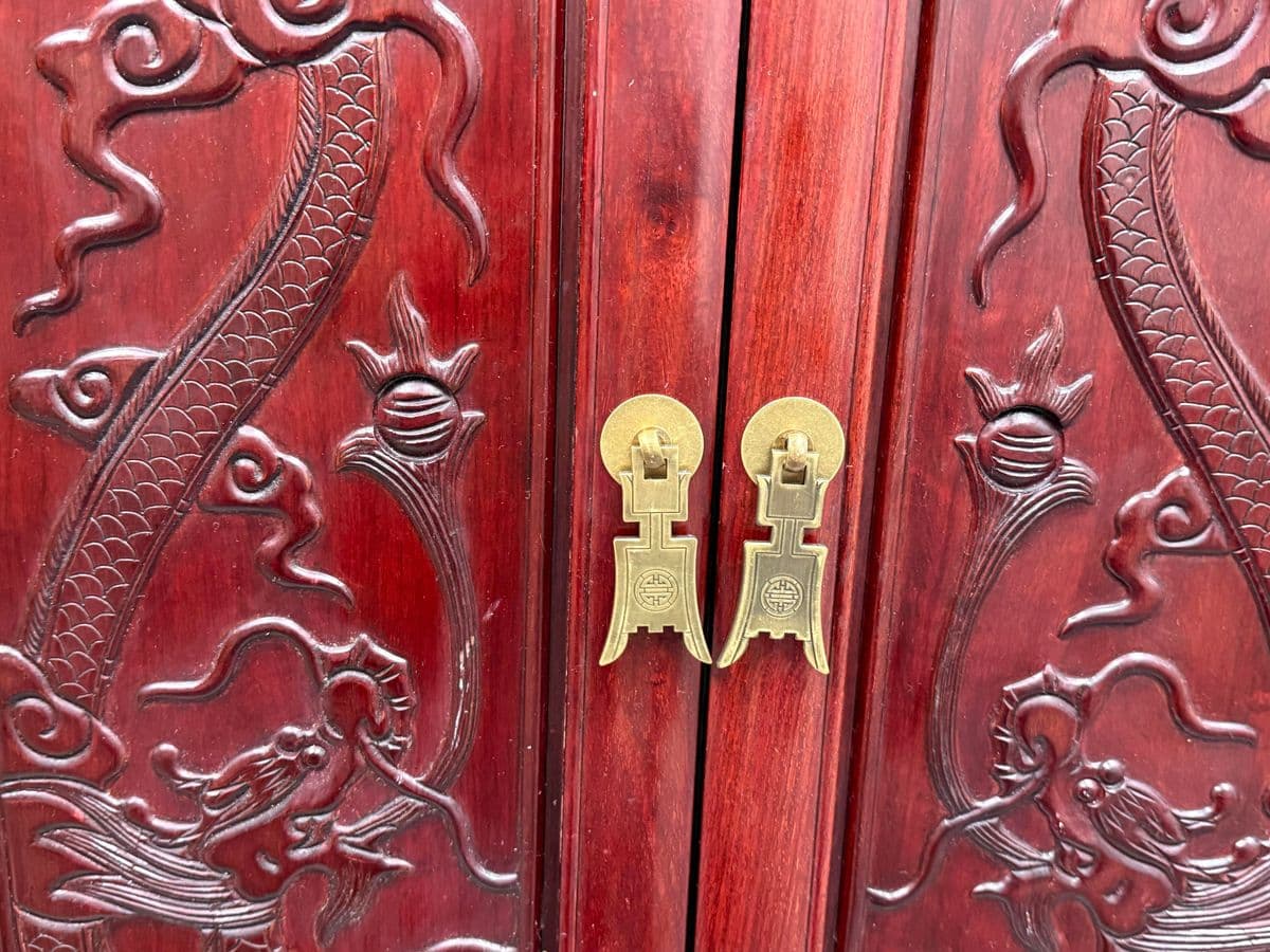 Asian Rosewood Cabinet - Thumbnail 11