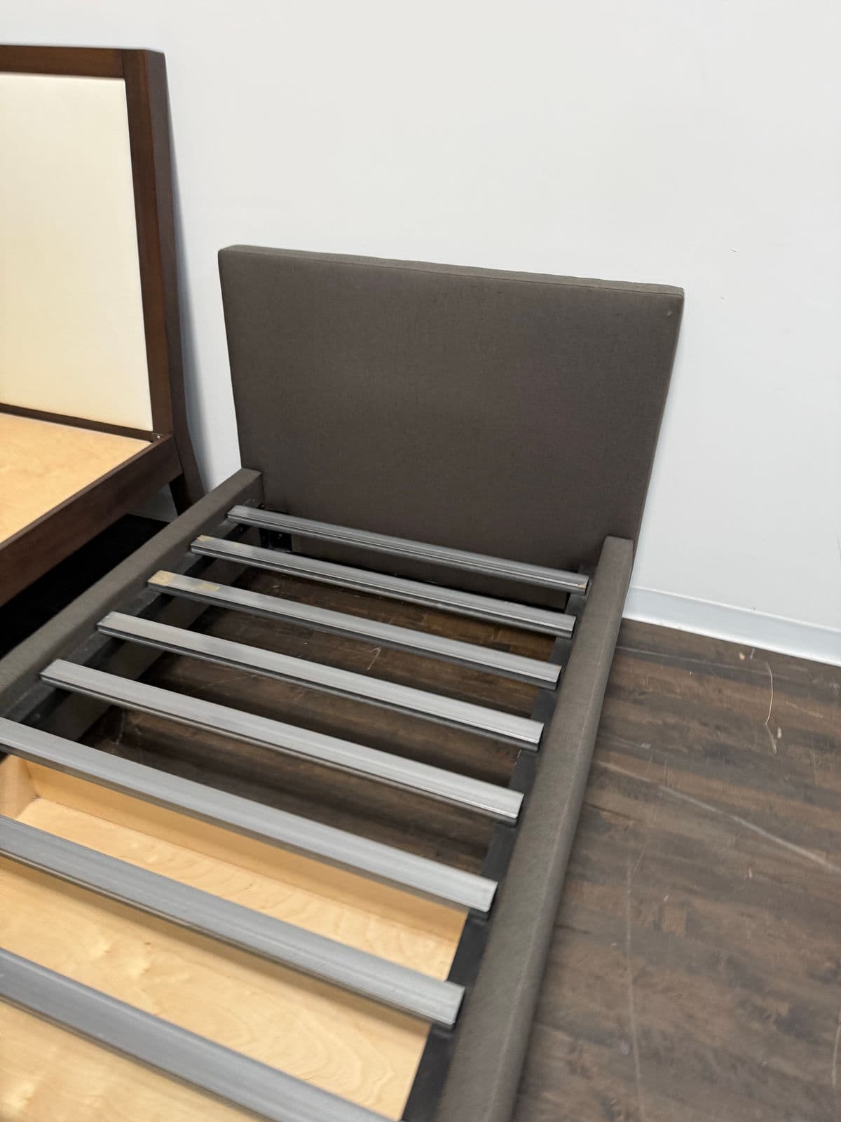 Twin Size Room & Board Wyatt Bed Frame - Thumbnail 6