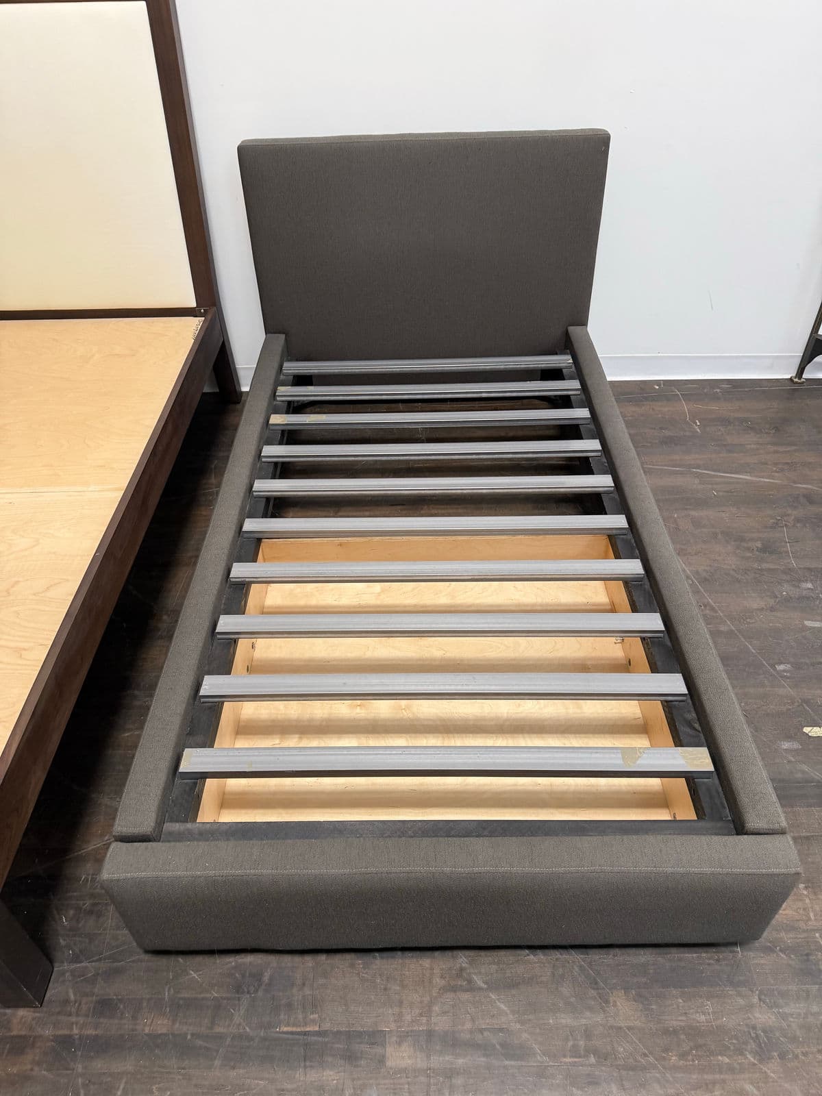 Twin Size Room & Board Wyatt Bed Frame - Thumbnail 8