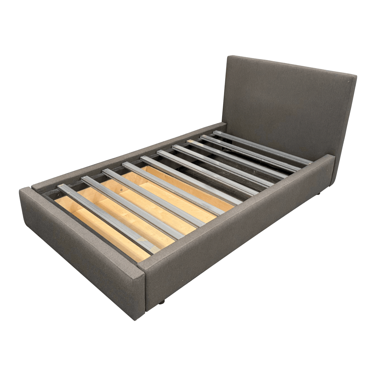 Twin Size Room & Board Wyatt Bed Frame - Thumbnail 2