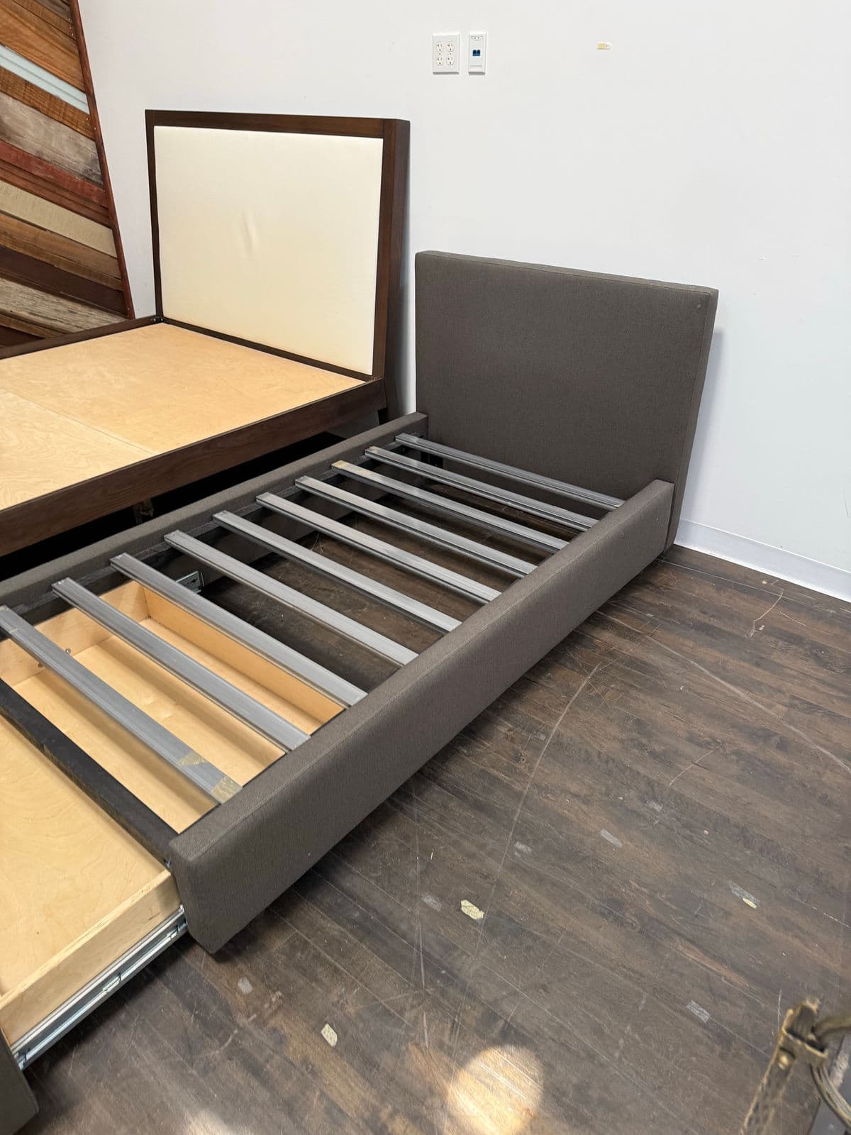 Twin Size Room & Board Wyatt Bed Frame - Thumbnail 10