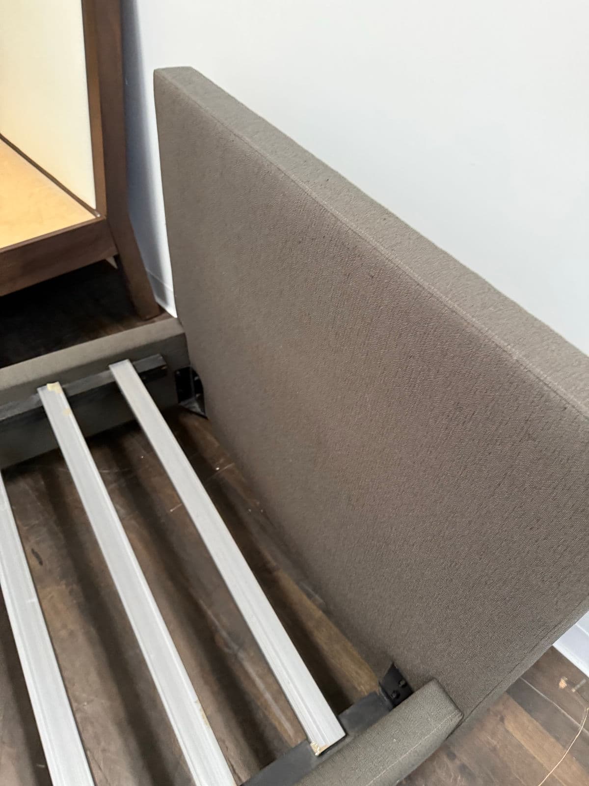 Twin Size Room & Board Wyatt Bed Frame - Thumbnail 3