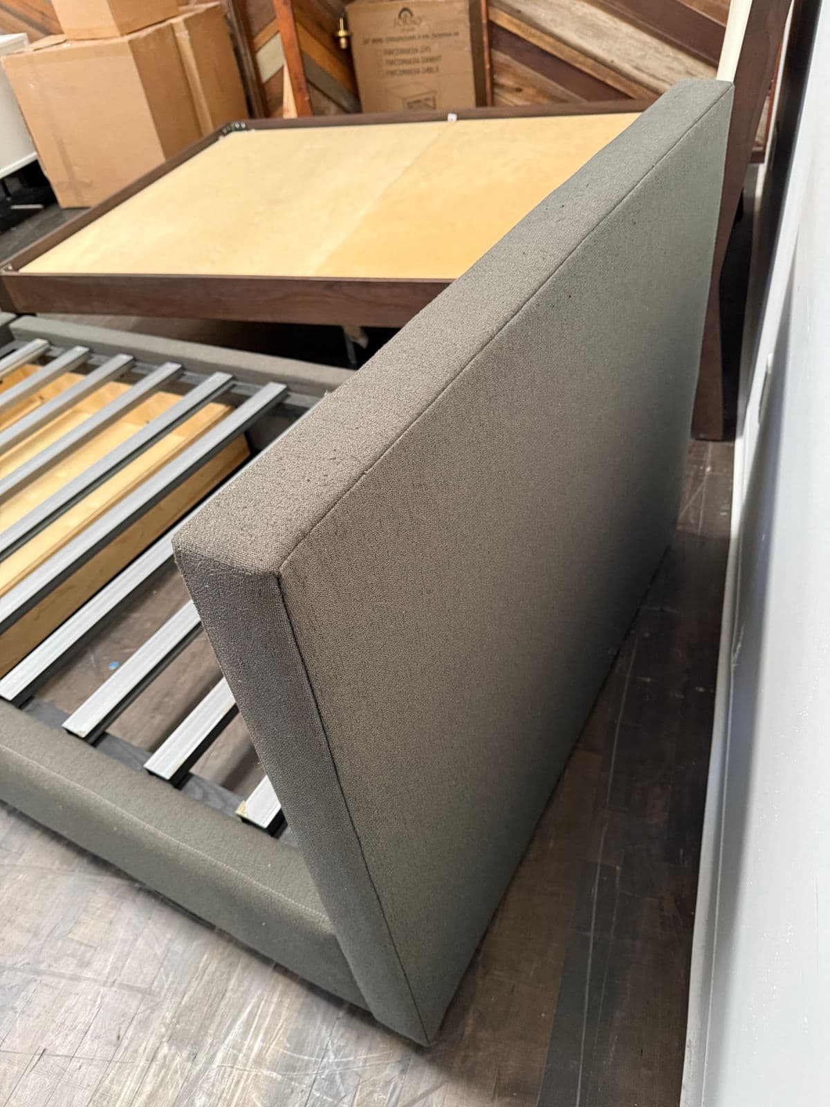 Twin Size Room & Board Wyatt Bed Frame - Thumbnail 4