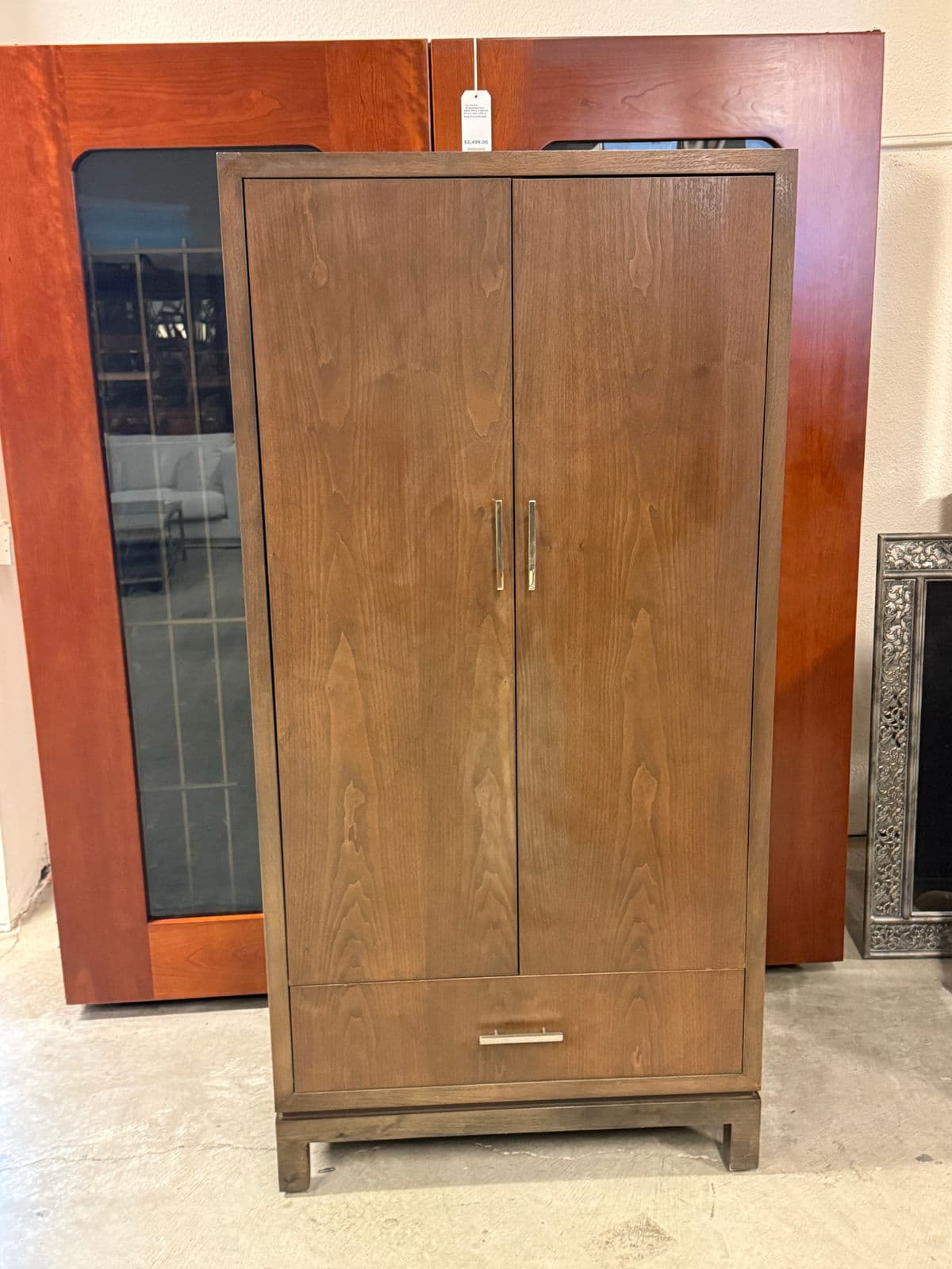 Bespoke Modern Wardrobe Armoire - Thumbnail 3
