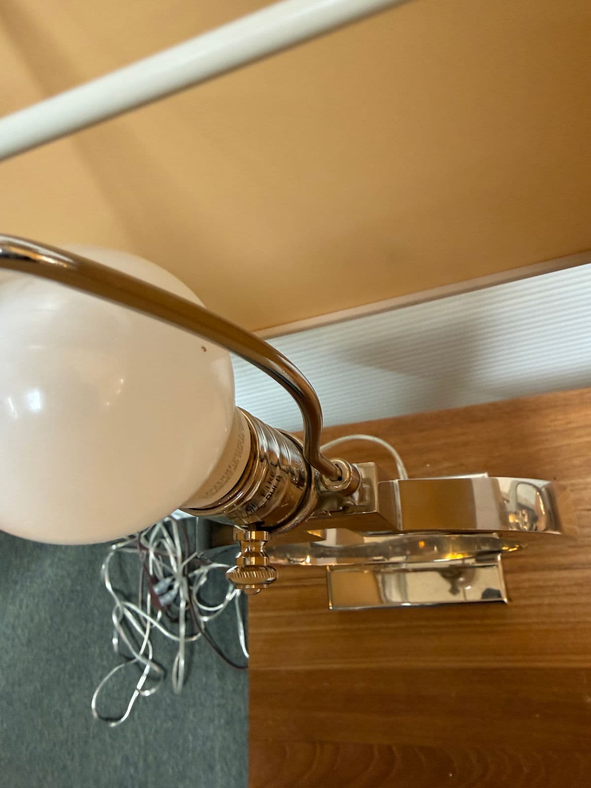 Contemporary Ring Form Table Lamps, Pair - Thumbnail 8